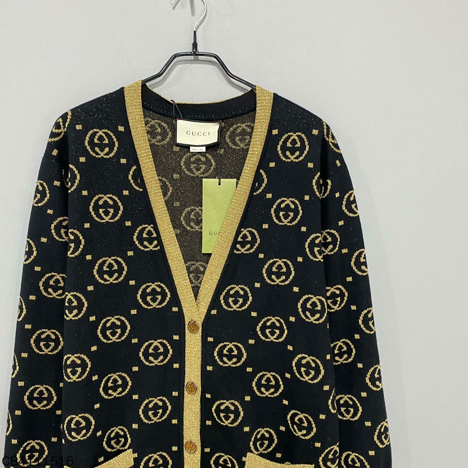 Gucci Gucci Wool Gold Sweater xs Men Size US XS / EU 42 / 0 - 2 Thumbnail