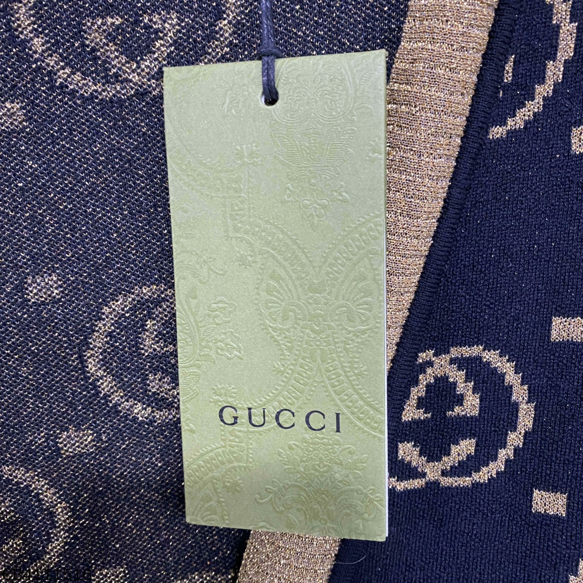 Gucci Gucci Wool Gold Sweater xs Men Size US XS / EU 42 / 0 - 6 Thumbnail