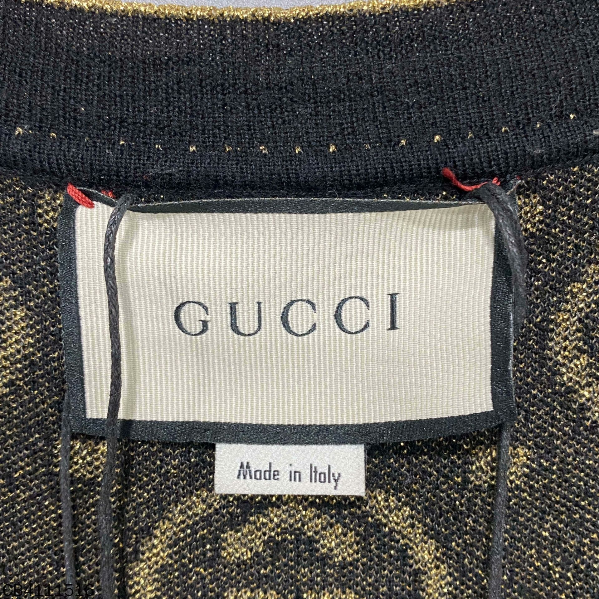 Gucci Gucci Wool Gold Sweater xs Men Size US XS / EU 42 / 0 - 5 Thumbnail