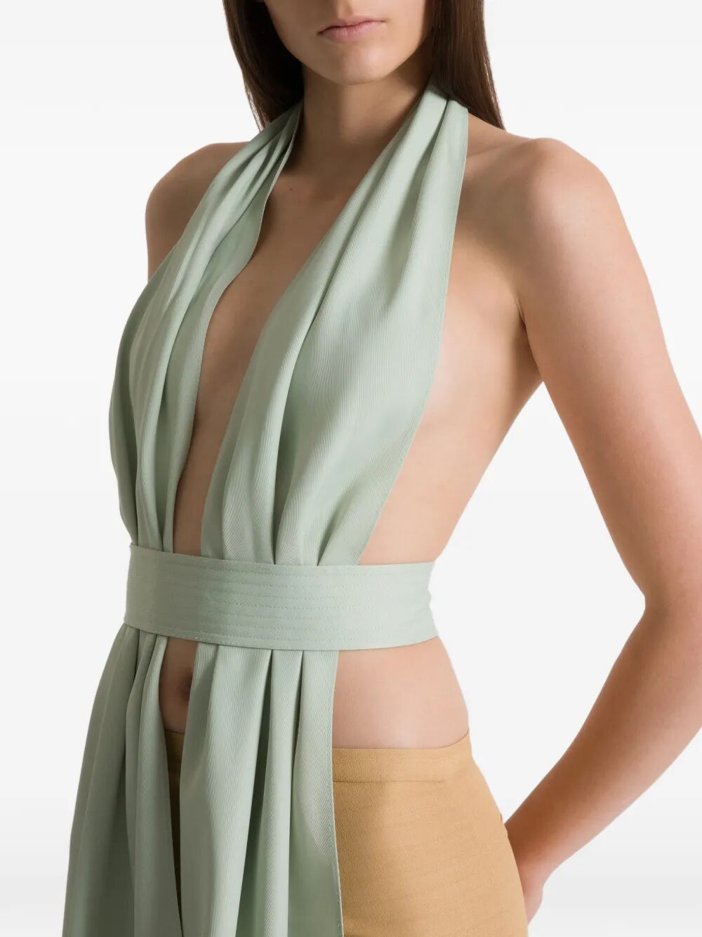 Alberta Ferretti FOULARD TOP Size M / US 6-8 / IT 42-44 - 3 Thumbnail