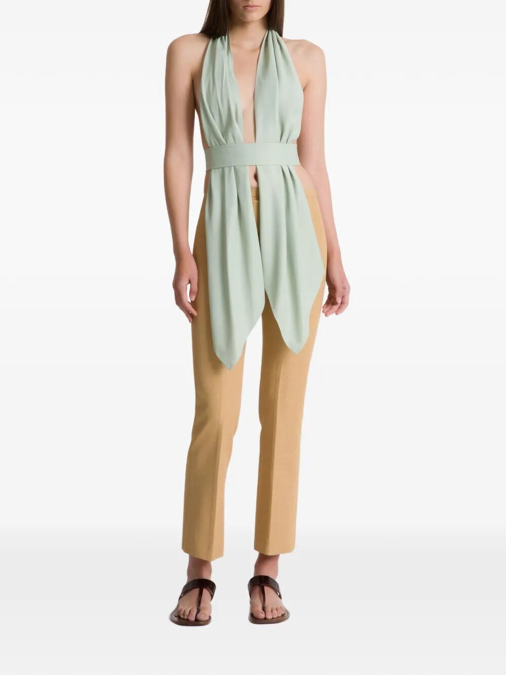 Alberta Ferretti FOULARD TOP Size M / US 6-8 / IT 42-44 - 4 Thumbnail