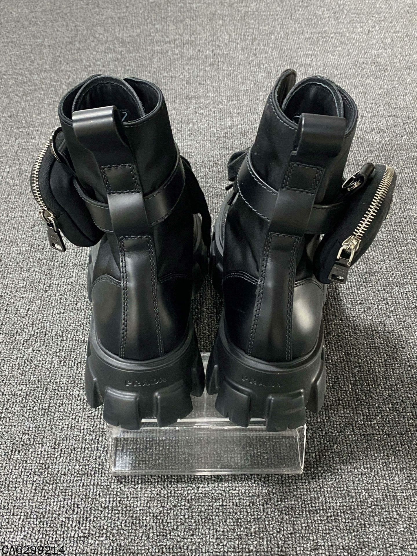 Prada Prada Black Boots 9.5 Men Size US 9.5 / EU 42-43 - 5 Thumbnail