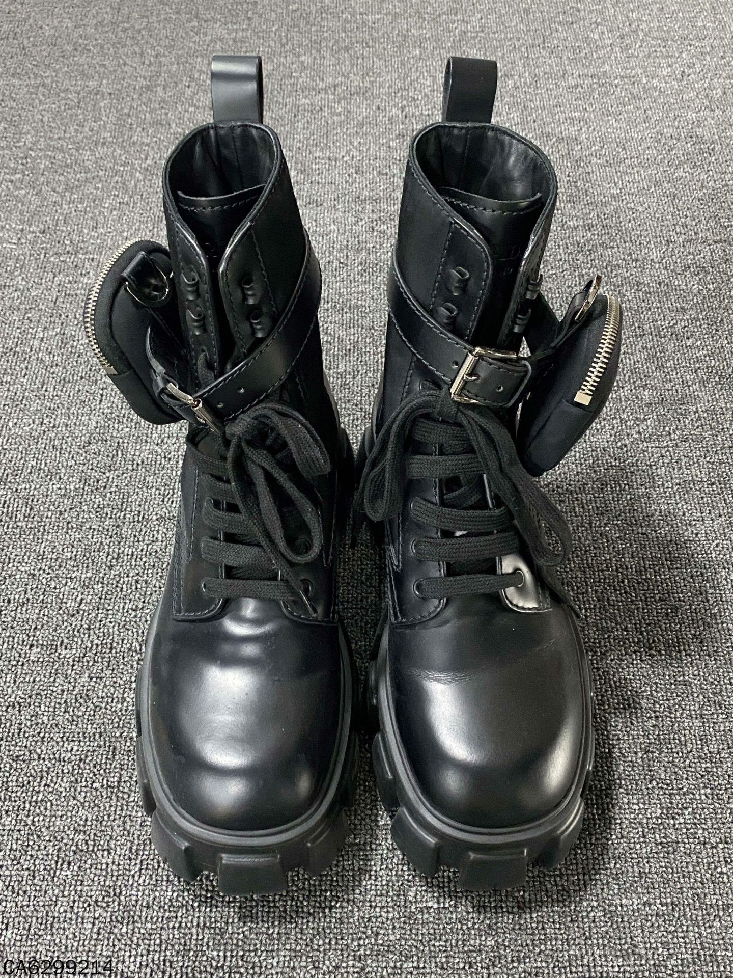 Prada Prada Black Boots 9.5 Men Size US 9.5 / EU 42-43 - 2 Thumbnail