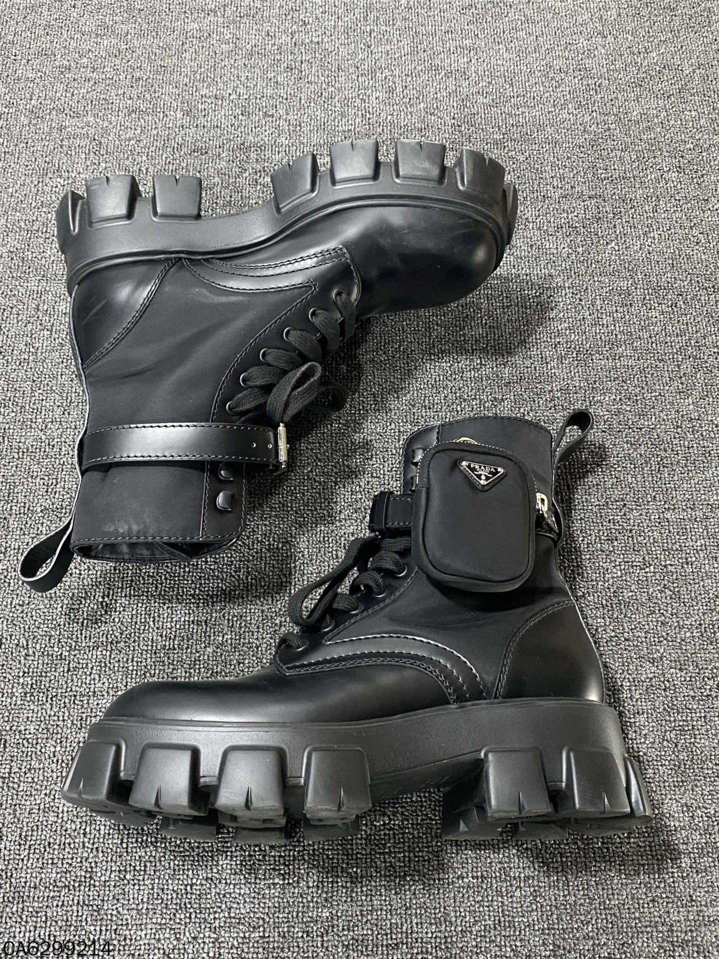Prada Prada Black Boots 9.5 Men Size US 9.5 / EU 42-43 - 3 Thumbnail