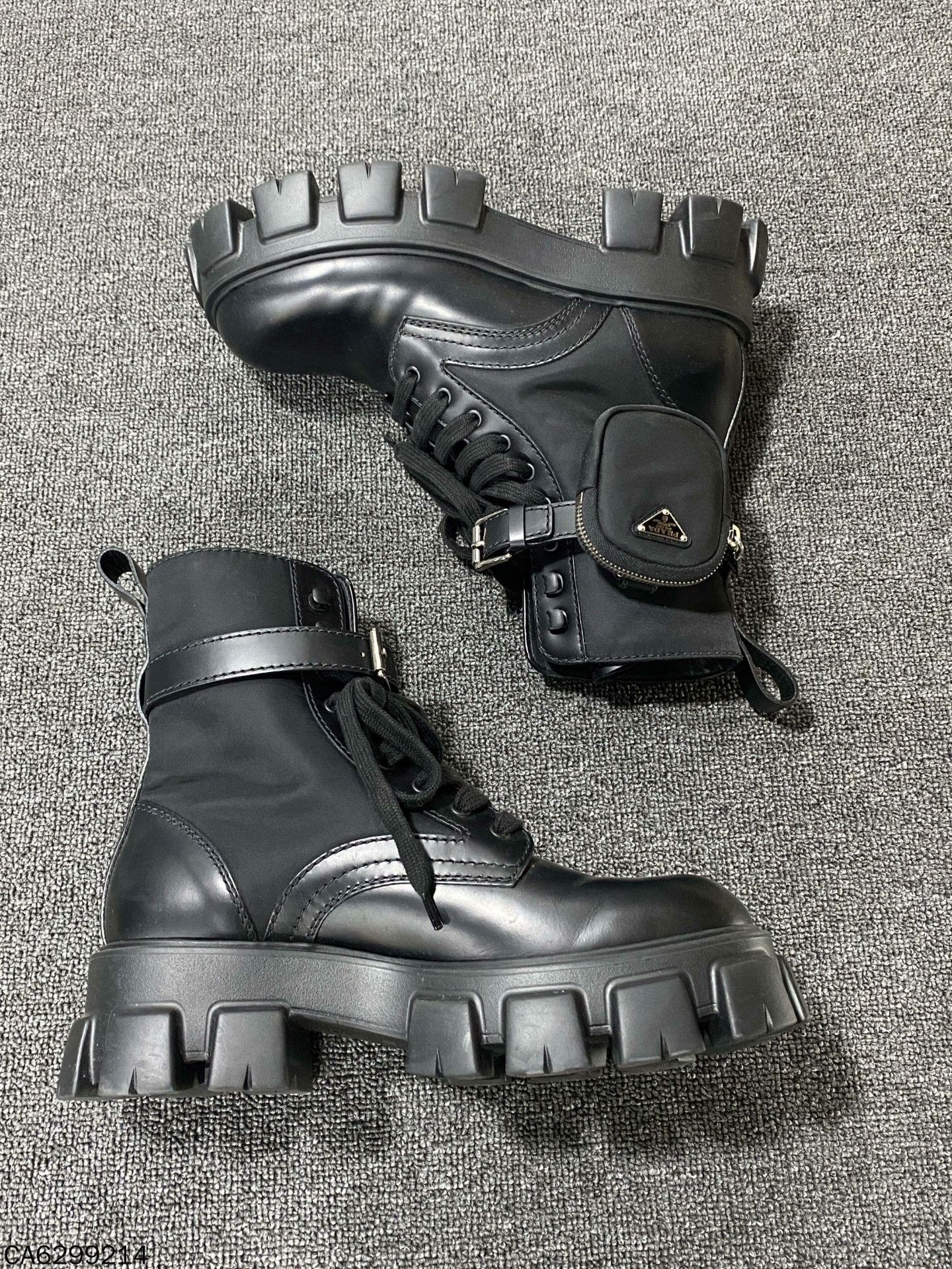 Prada Prada Black Boots 9.5 Men Size US 9.5 / EU 42-43 - 4 Thumbnail