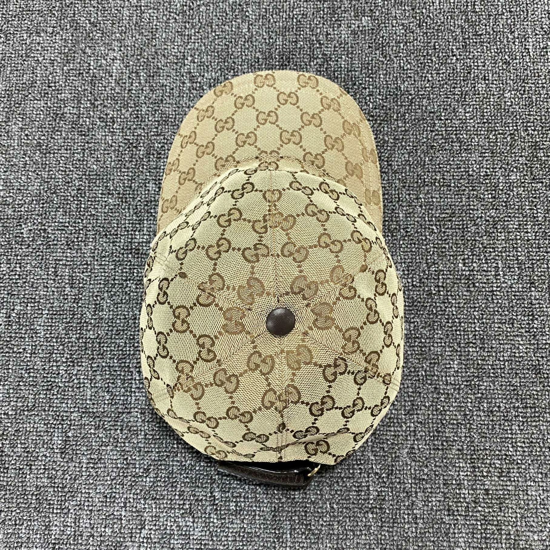 Gucci Gucci Brown Hat M Men Size ONE SIZE - 2 Thumbnail