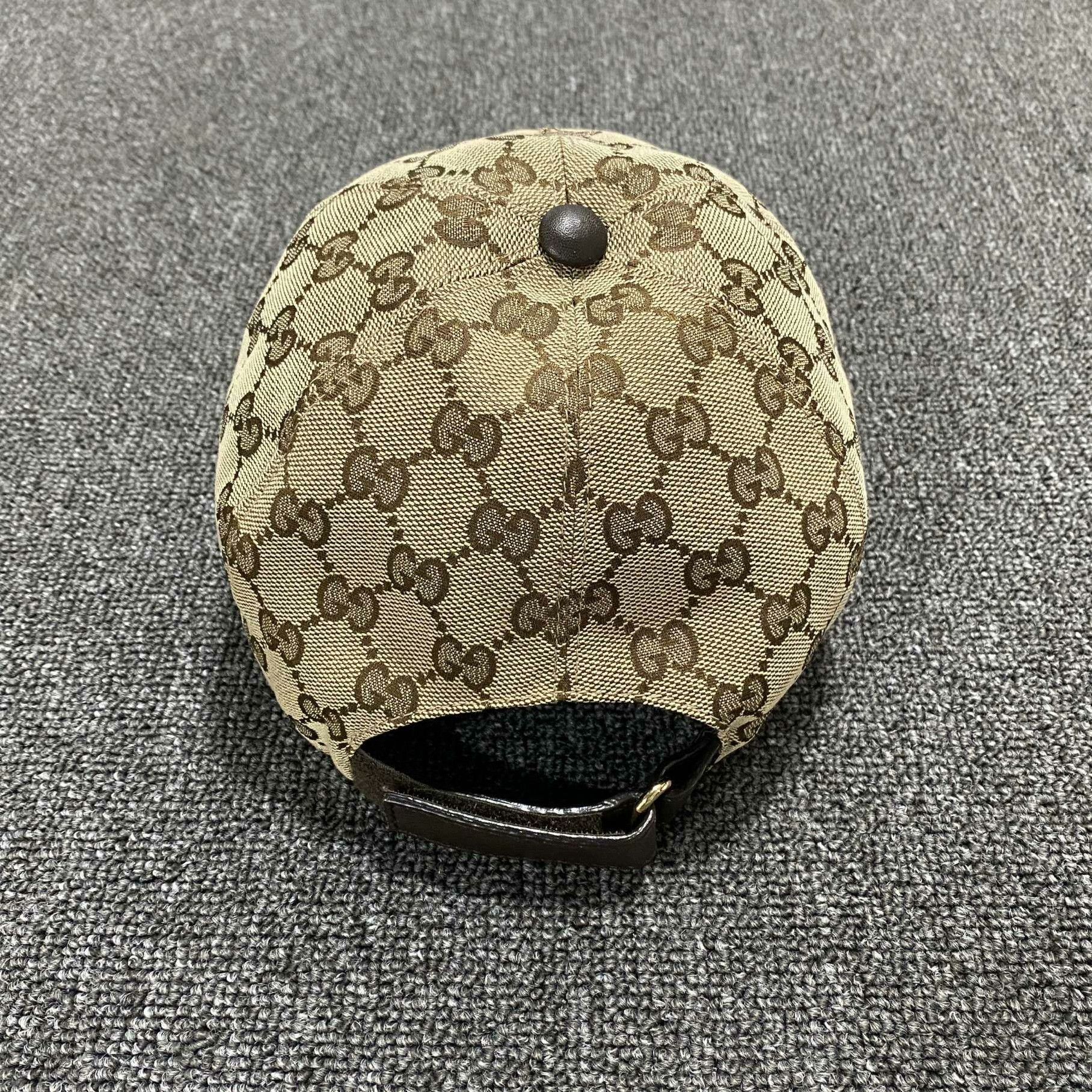 Gucci Gucci Brown Hat M Men Size ONE SIZE - 4 Thumbnail