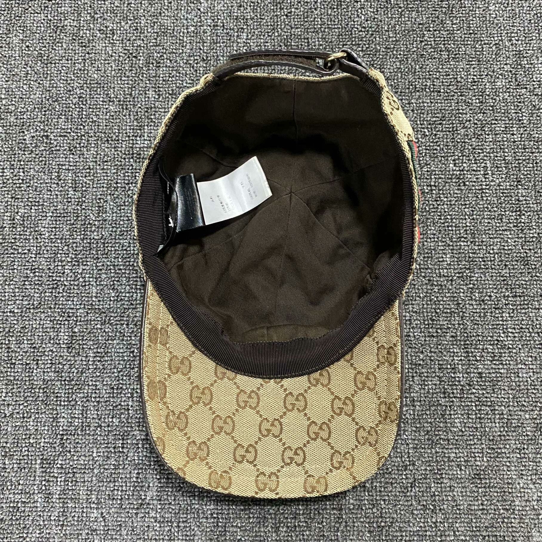 Gucci Gucci Brown Hat M Men Size ONE SIZE - 3 Thumbnail