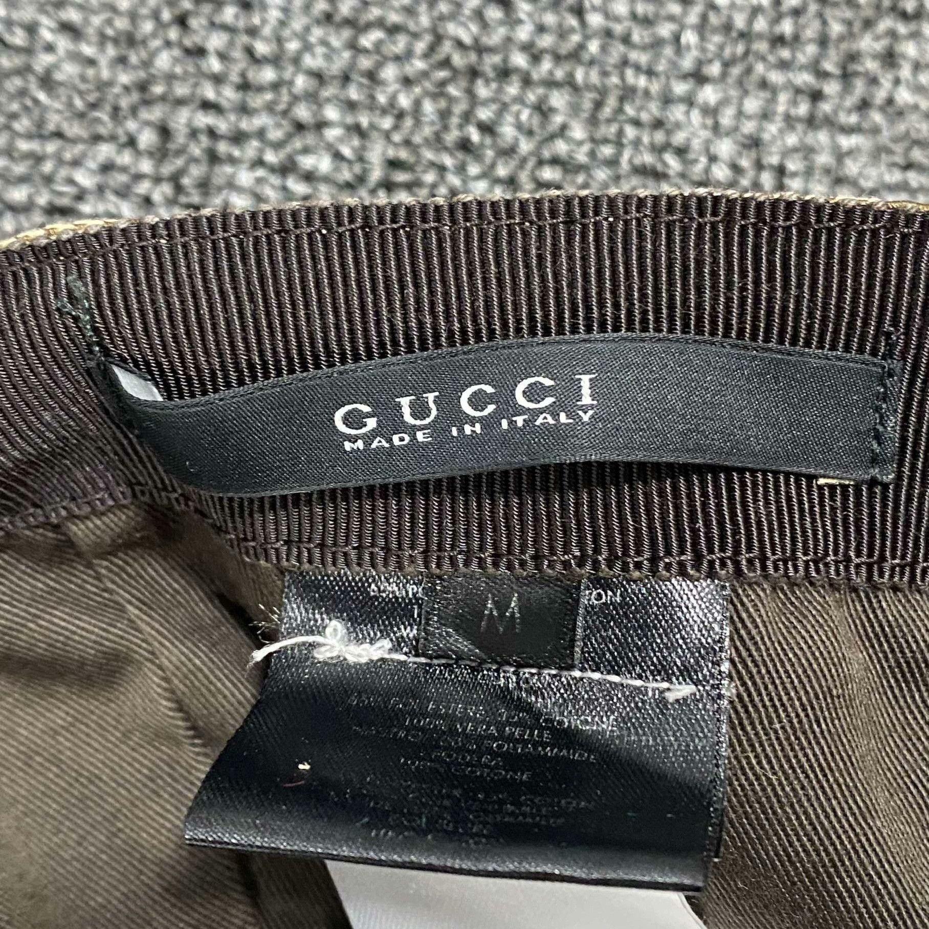 Gucci Gucci Brown Hat M Men Size ONE SIZE - 5 Thumbnail