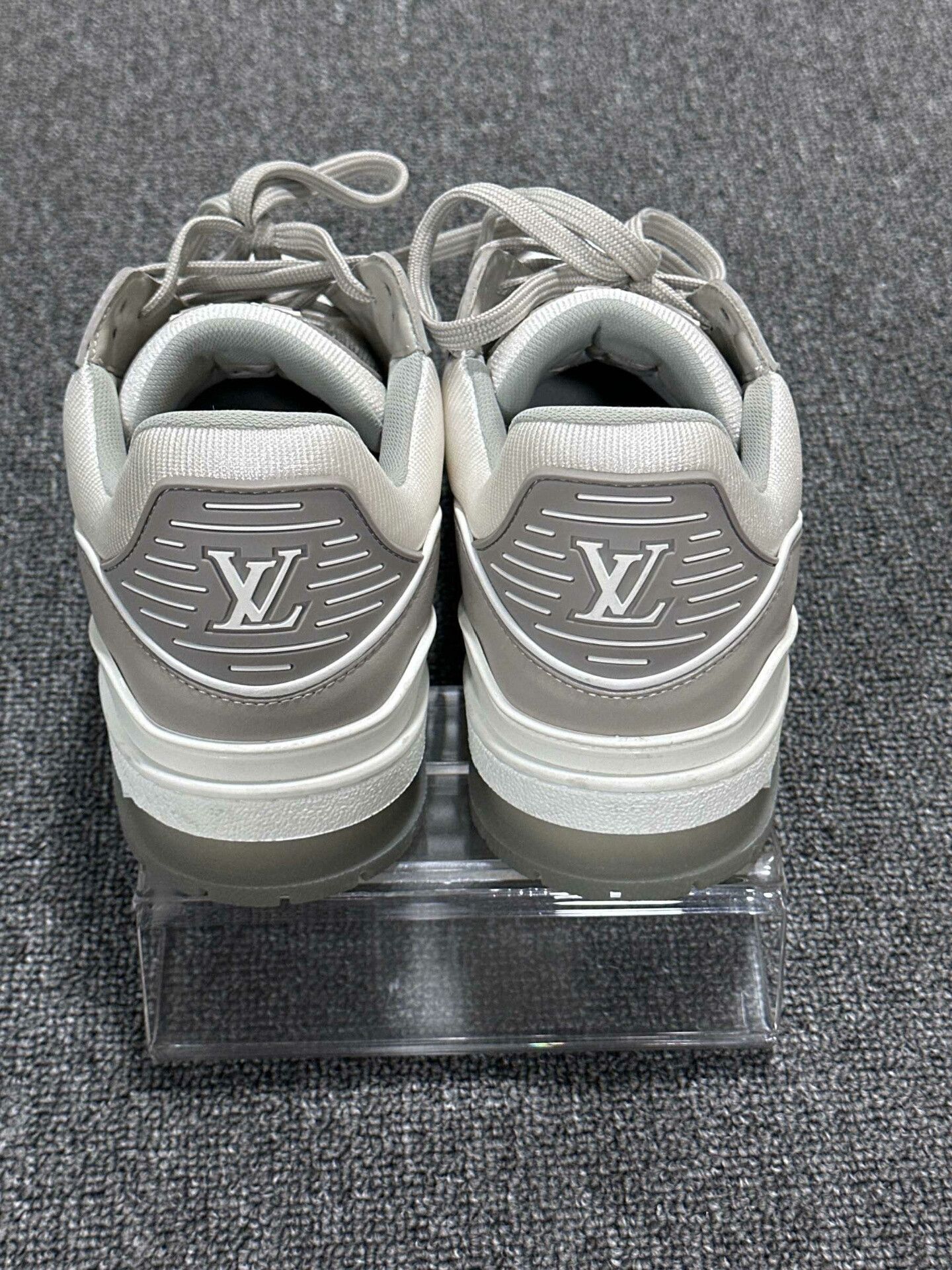 Louis Vuitton Louis Vuitton Training Denim White Lowtop Sneakers 8 Men Size US 8 / EU 41 - 5 Thumbnail
