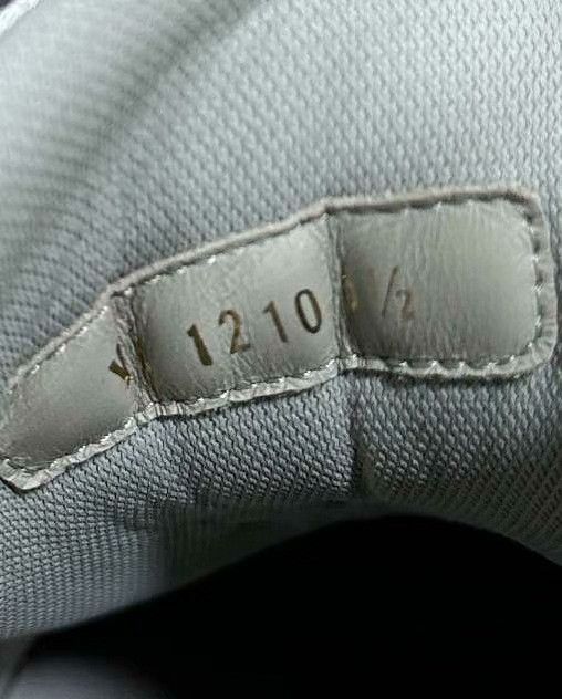 Louis Vuitton Louis Vuitton Training Denim White Lowtop Sneakers 8 Men Size US 8 / EU 41 - 7 Thumbnail
