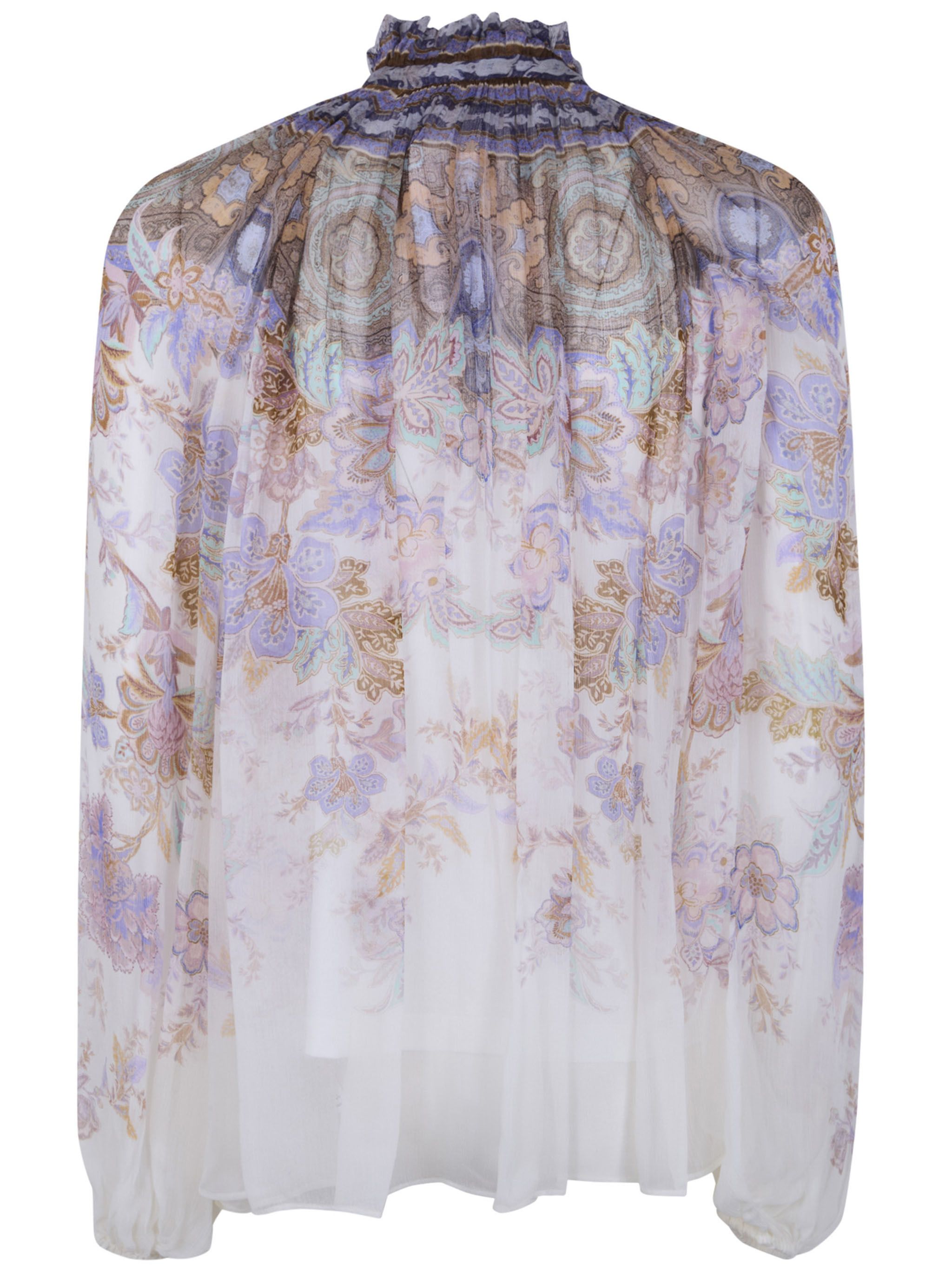 Zimmermann "LUNA BILLOW" BLOUSE Size S / US 4 / IT 40 - 4 Thumbnail