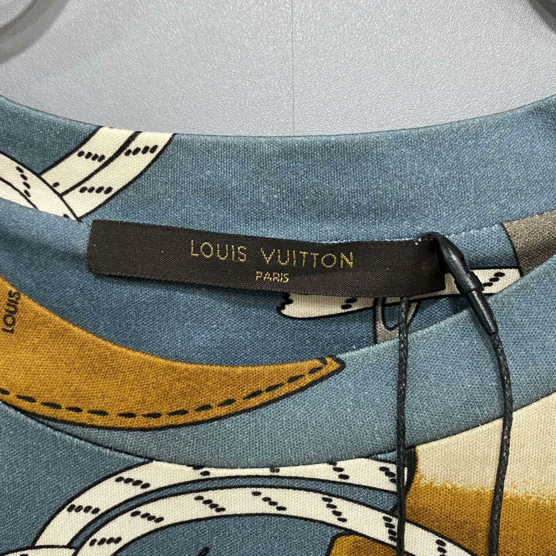 Louis Vuitton Louis Vuitton Printed Graphic T-Shirt xxs Men Size US XXS / EU 40 - 5 Thumbnail