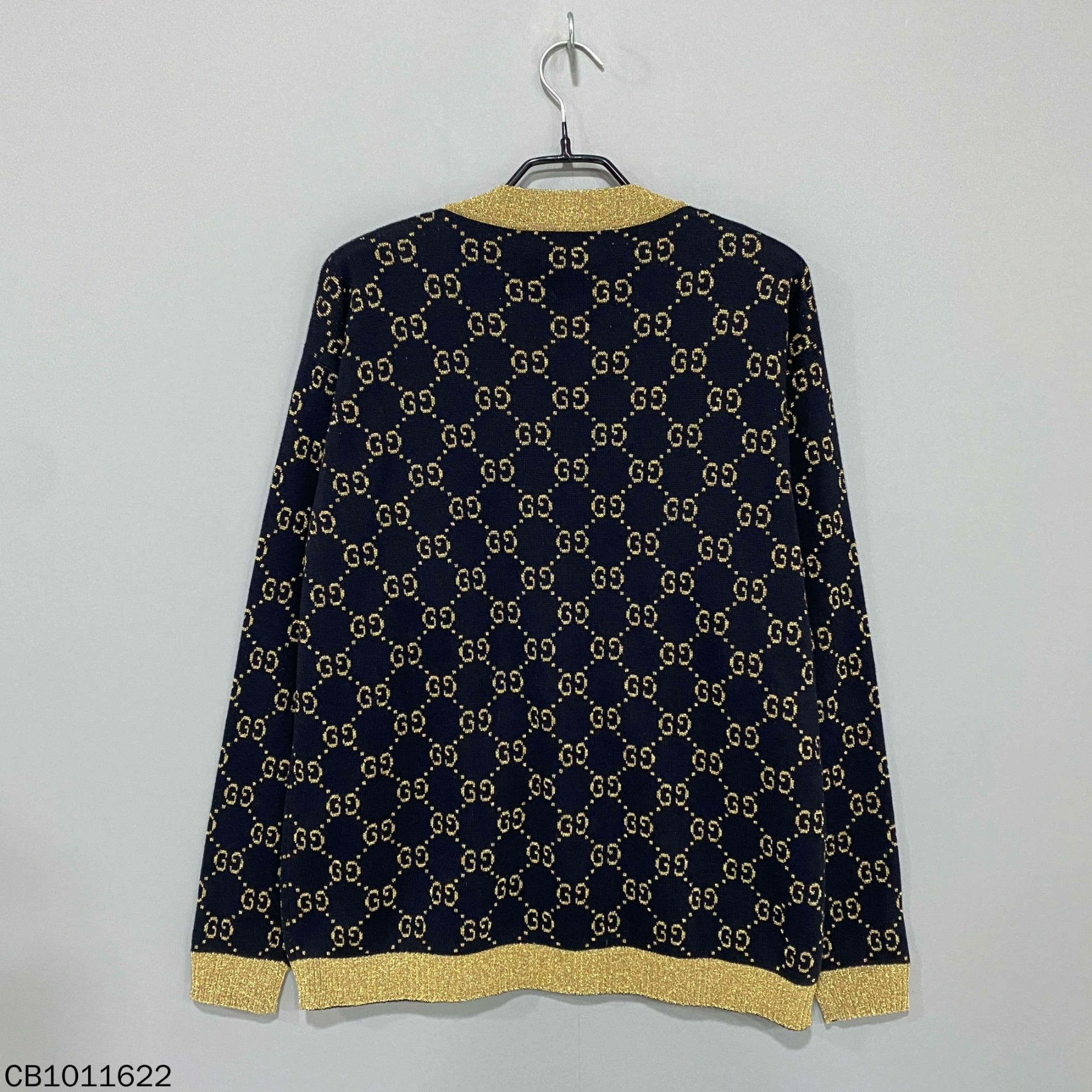 Gucci Gucci Gold Sweater s Men Size US S / EU 44-46 / 1 - 3 Thumbnail