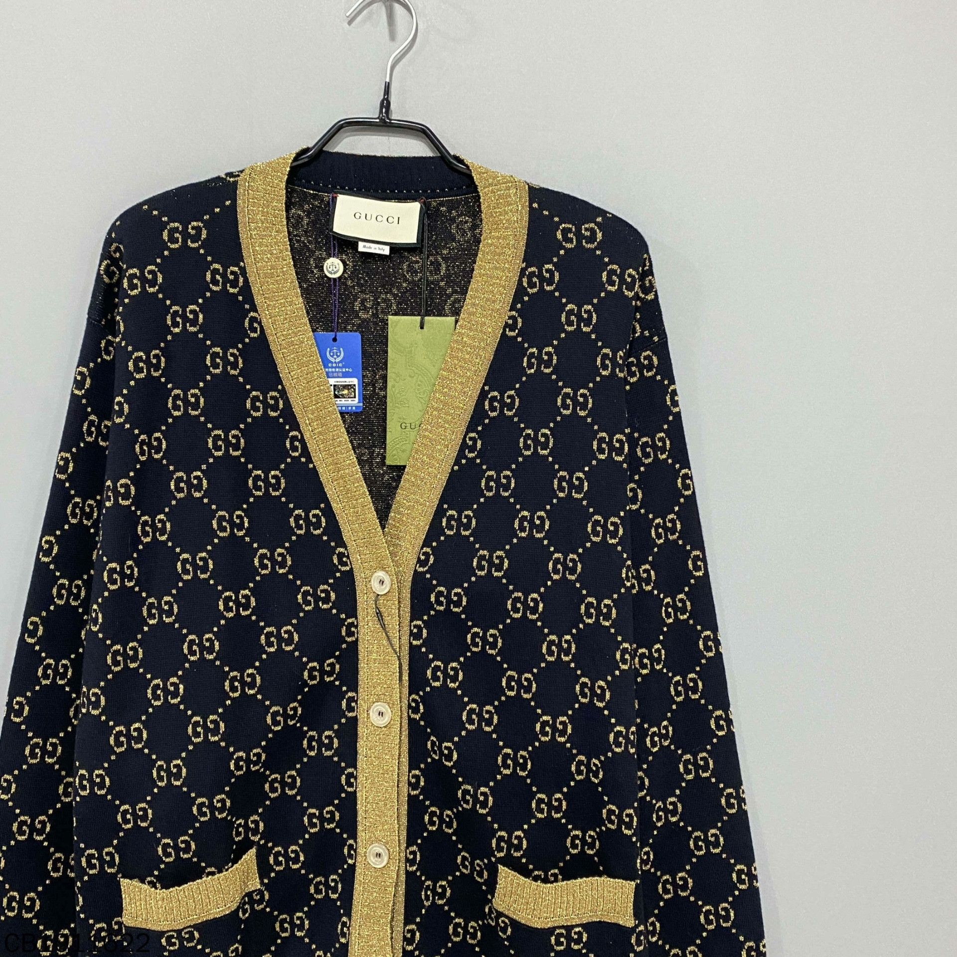 Gucci Gucci Gold Sweater s Men Size US S / EU 44-46 / 1 - 2 Thumbnail