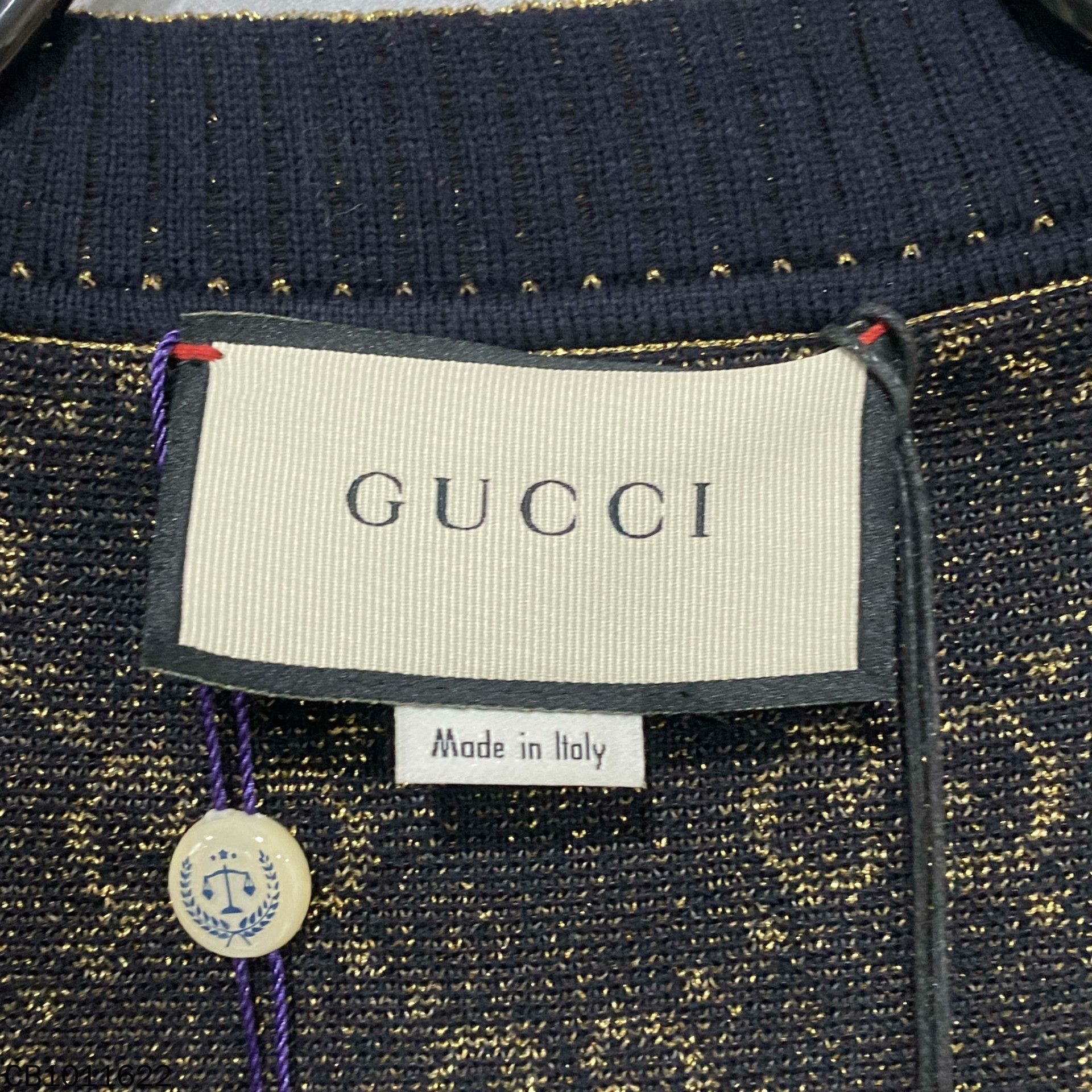 Gucci Gucci Gold Sweater s Men Size US S / EU 44-46 / 1 - 4 Thumbnail