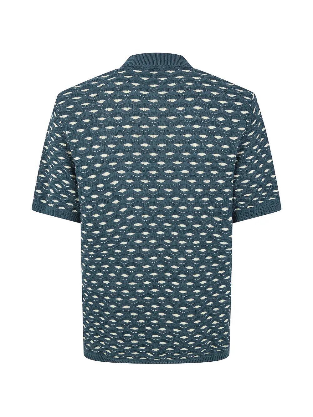 Les Deux "ESMAY" SHELL KNITTED POLO SHIRT Size US L / EU 52-54 / 3 - 5 Thumbnail