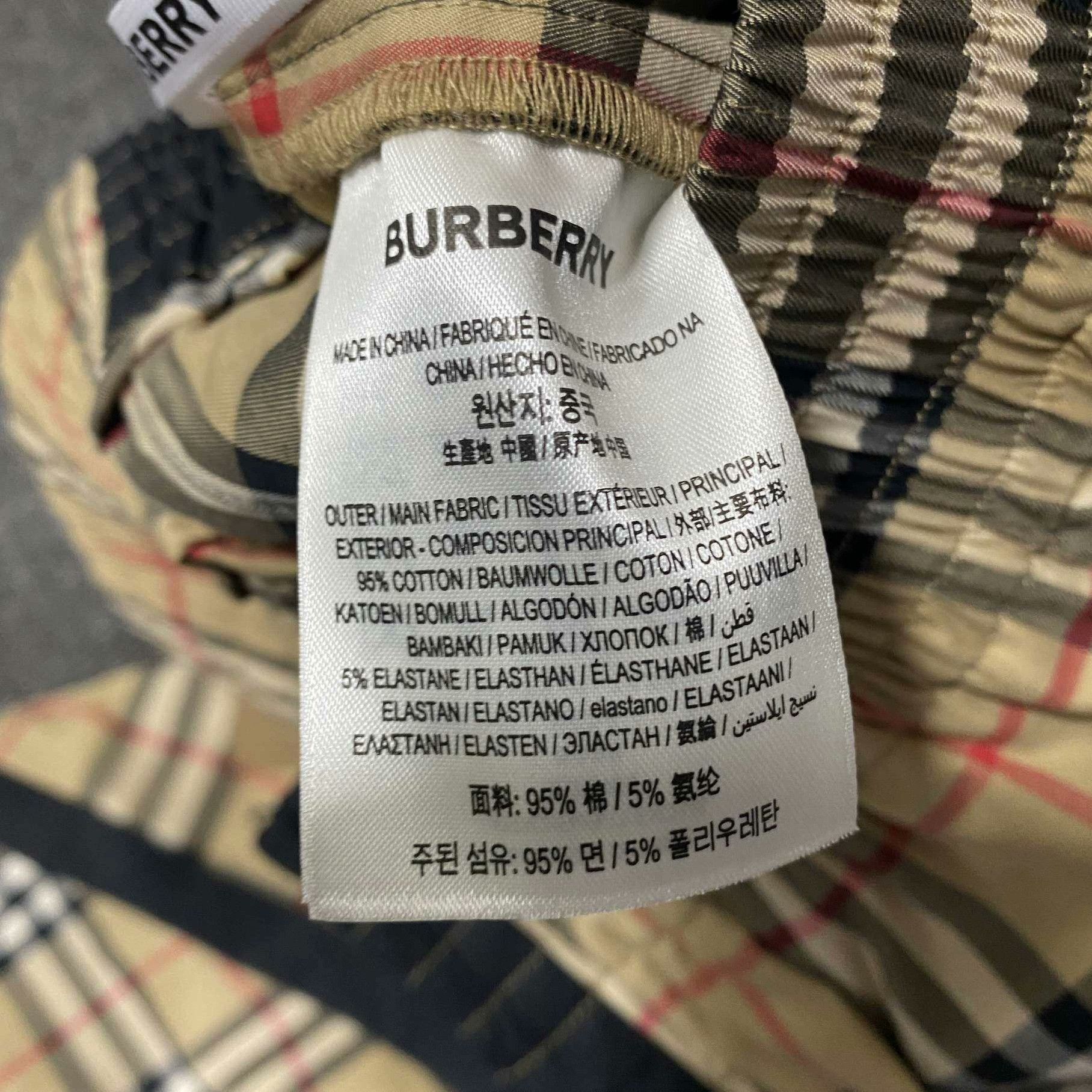 Burberry Burberry Casual Plaid Black Pants 26 Women Size 26" / US 2 / IT 38 - 4 Thumbnail