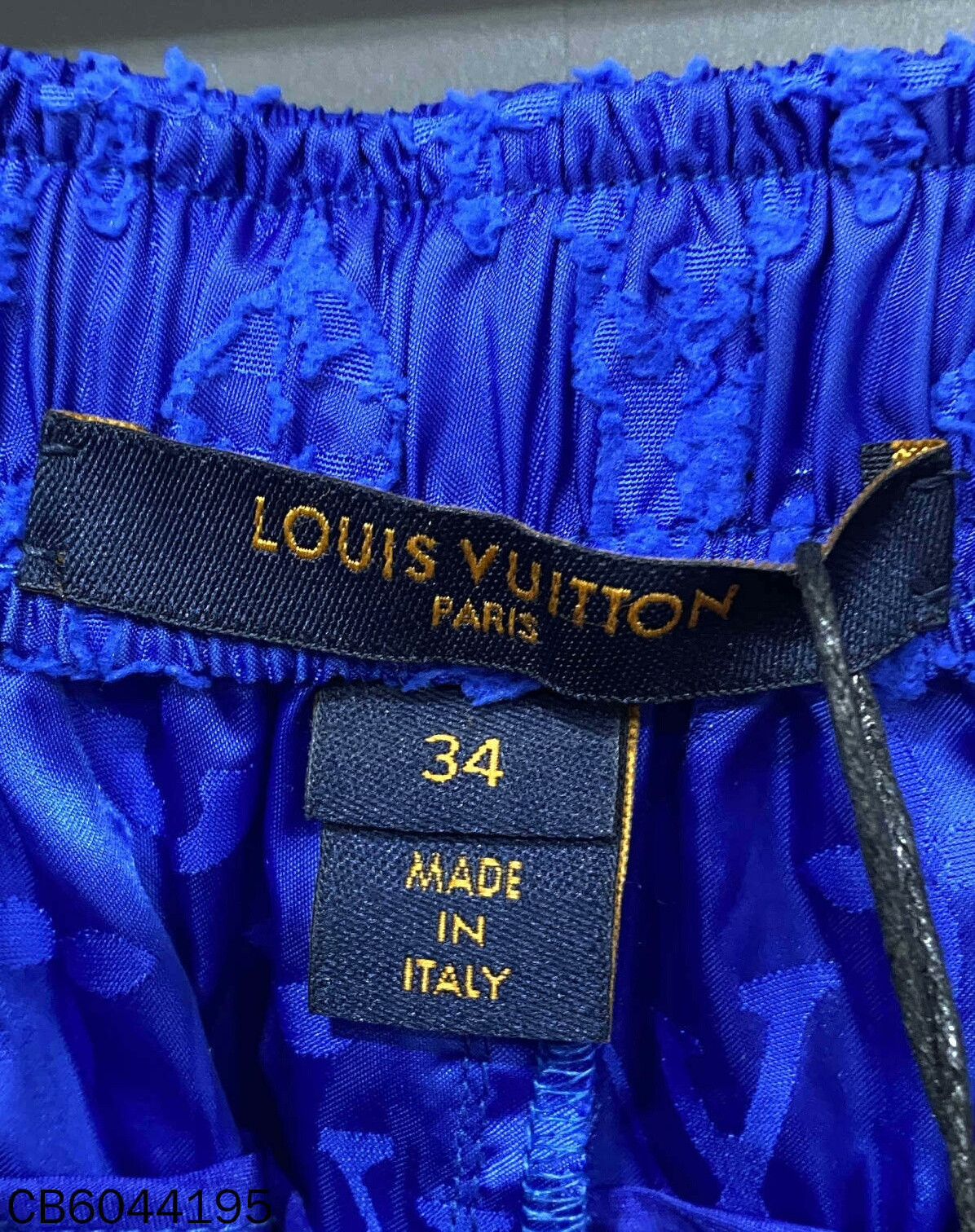 Louis Vuitton Louis Vuitton Retro Blue Pants 26 Women Size 26" / US 2 / IT 38 - 5 Thumbnail