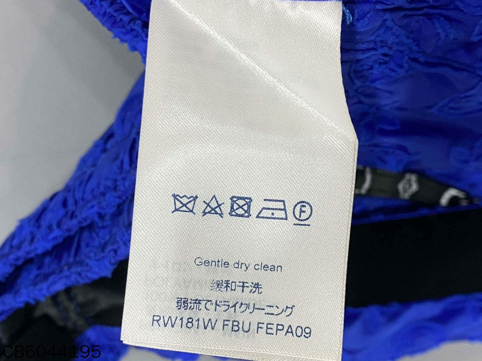 Louis Vuitton Louis Vuitton Retro Blue Pants 26 Women Size 26" / US 2 / IT 38 - 4 Thumbnail