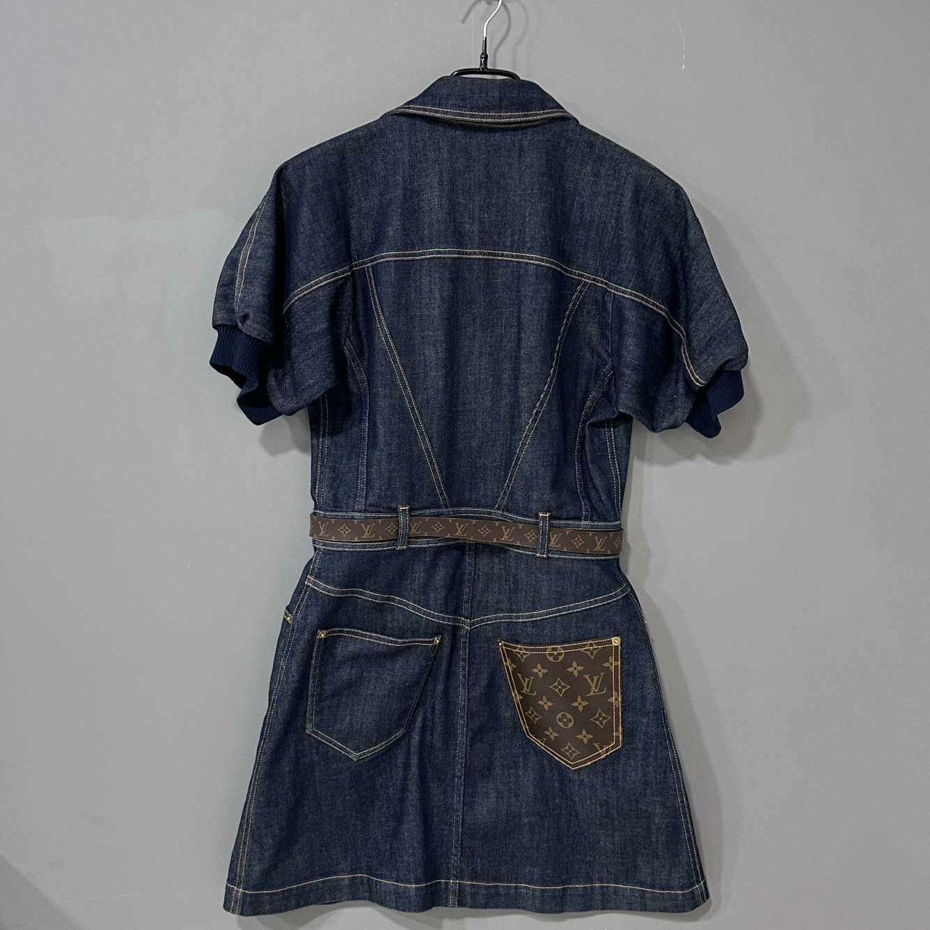 Louis Vuitton Louis Vuitton Denim Jeans 26 Women Size 26" / US 2 / IT 38 - 3 Thumbnail
