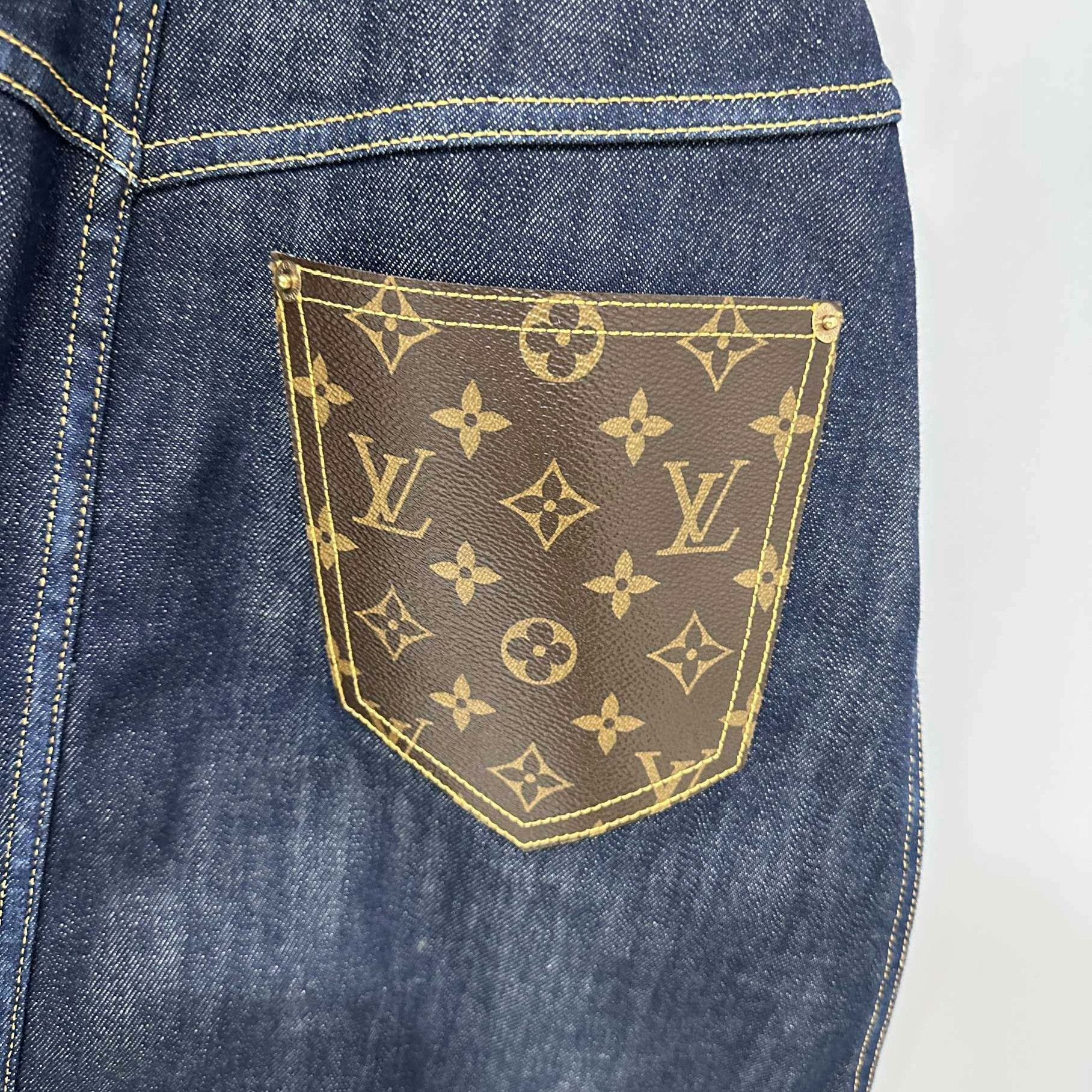 Louis Vuitton Louis Vuitton Denim Jeans 26 Women Size 26" / US 2 / IT 38 - 4 Thumbnail
