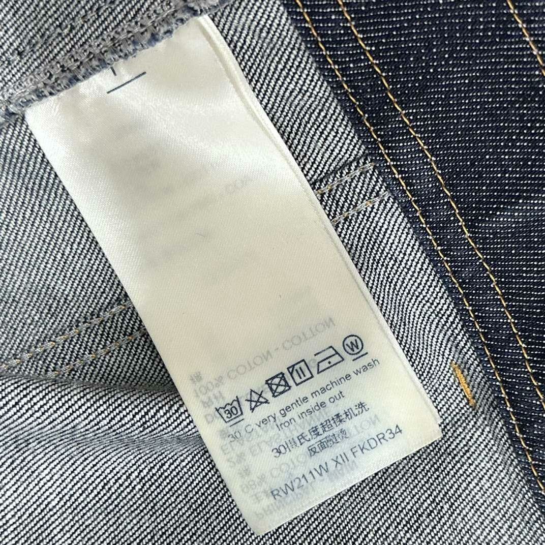 Louis Vuitton Louis Vuitton Denim Jeans 26 Women Size 26" / US 2 / IT 38 - 5 Thumbnail