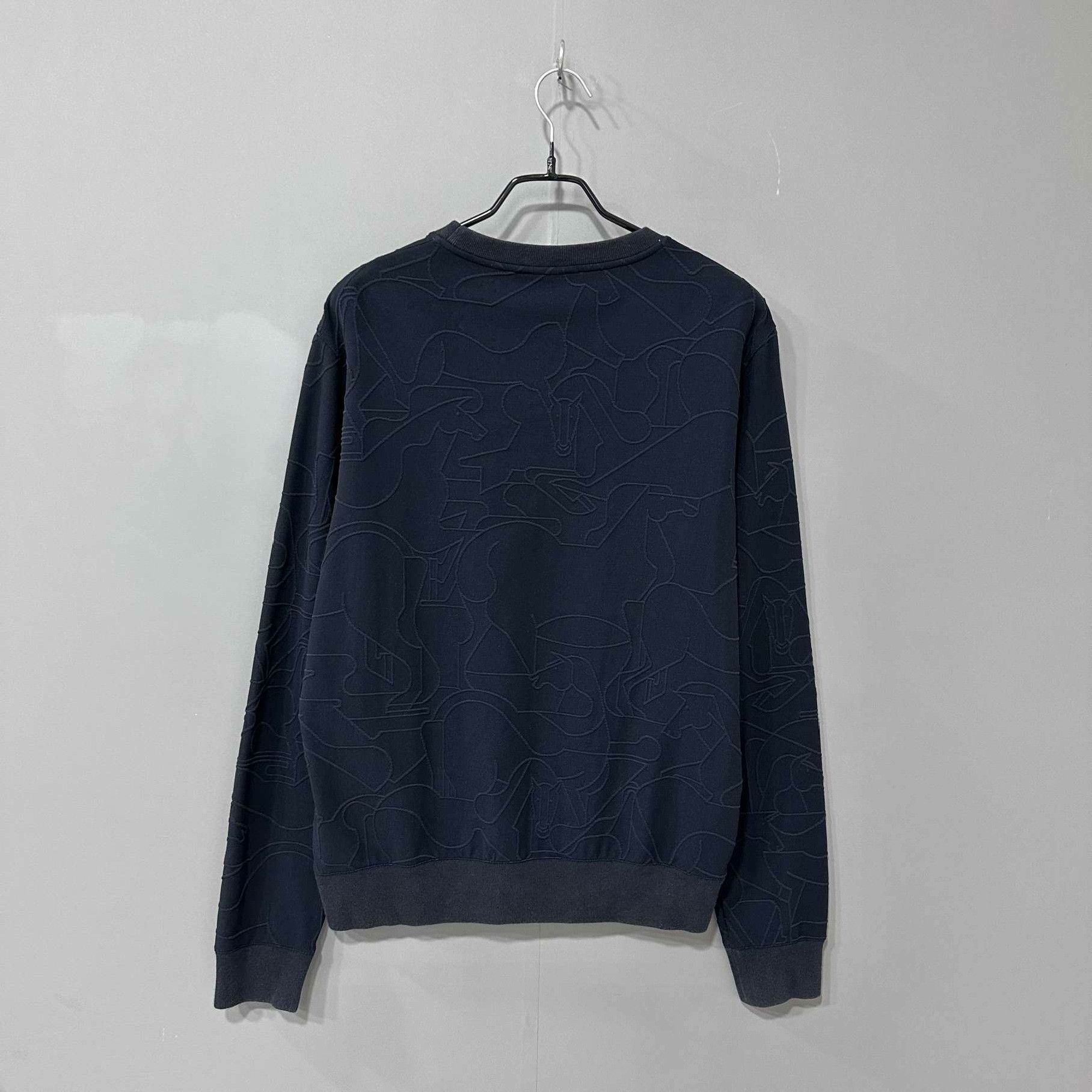 Hermes Hermes Hoodie l Men Size US L / EU 52-54 / 3 - 2 Thumbnail