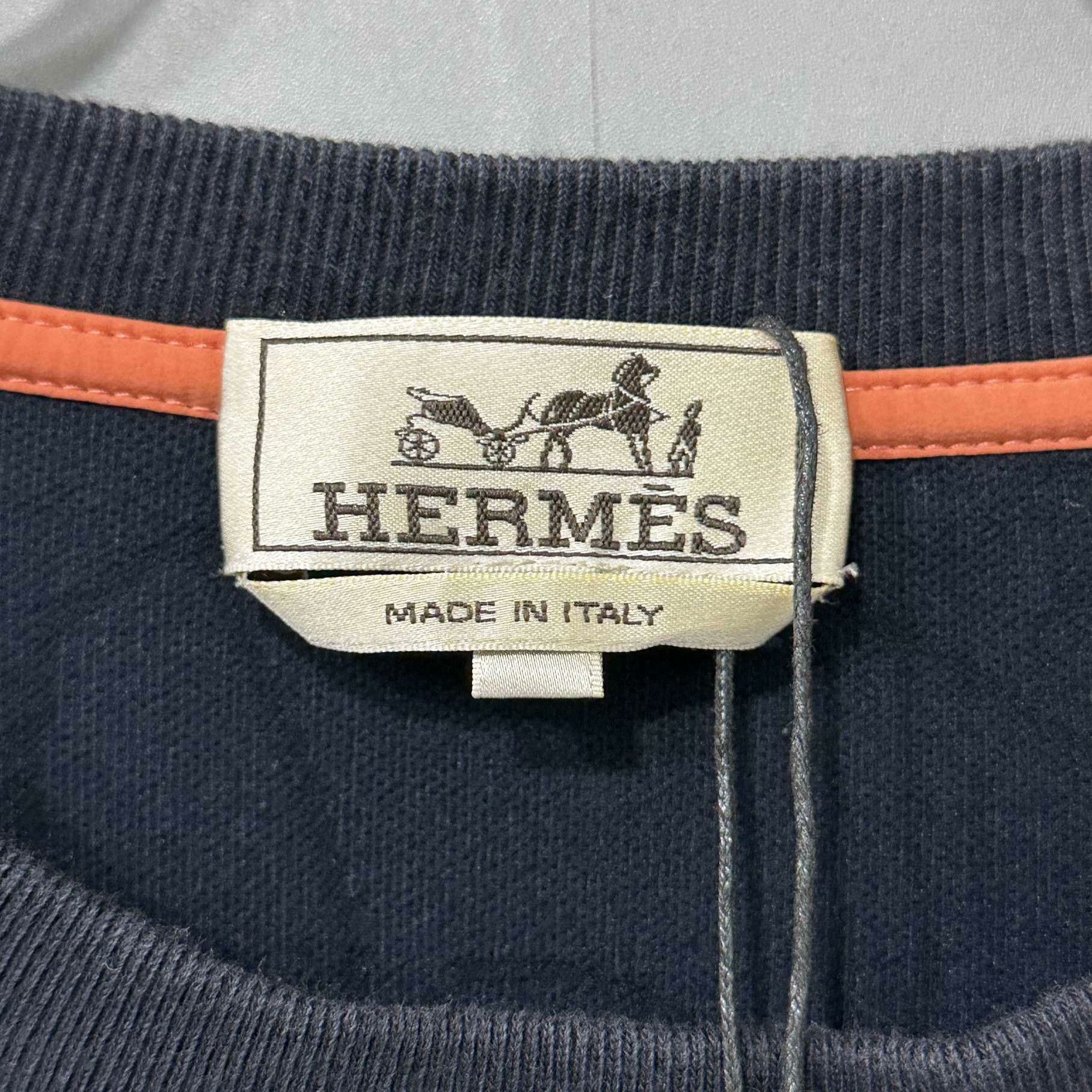 Hermes Hermes Hoodie l Men Size US L / EU 52-54 / 3 - 5 Thumbnail