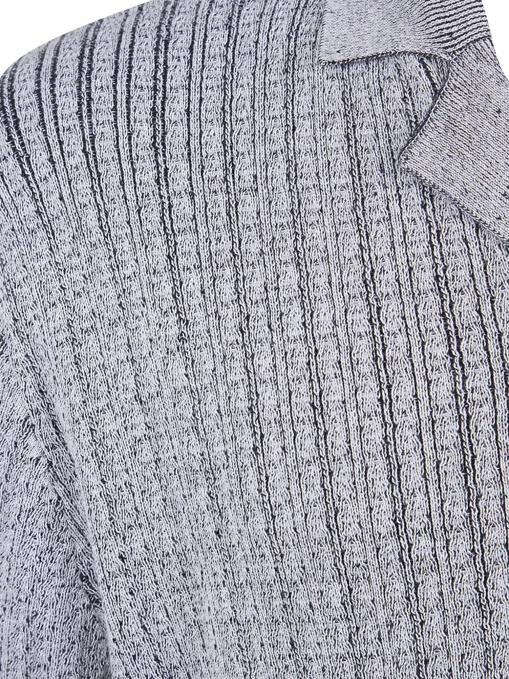 Les Deux "EVAN" KNITTED SHIRT Size US L / EU 52-54 / 3 - 5 Thumbnail