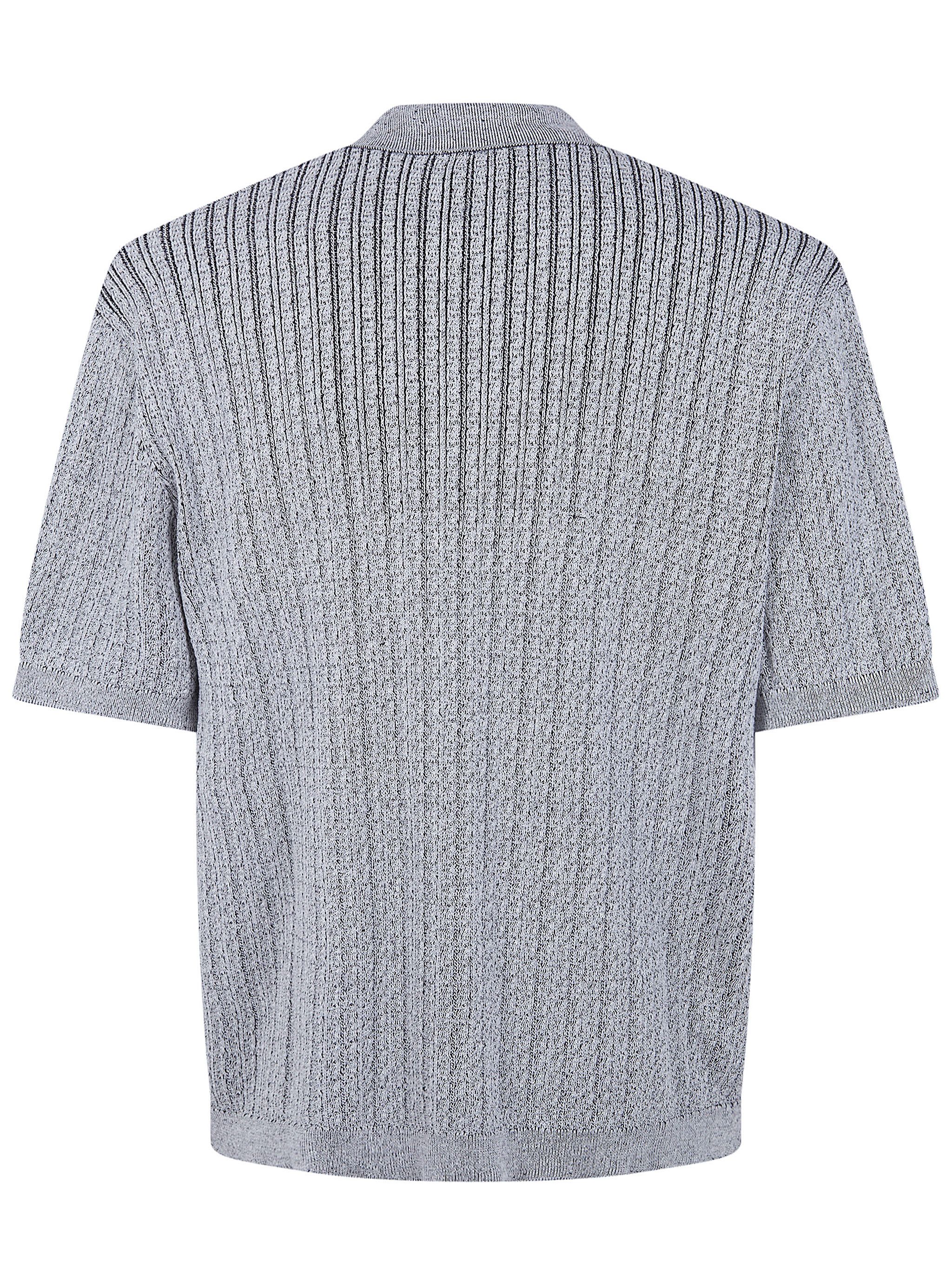 Les Deux "EVAN" KNITTED SHIRT Size US L / EU 52-54 / 3 - 2 Thumbnail