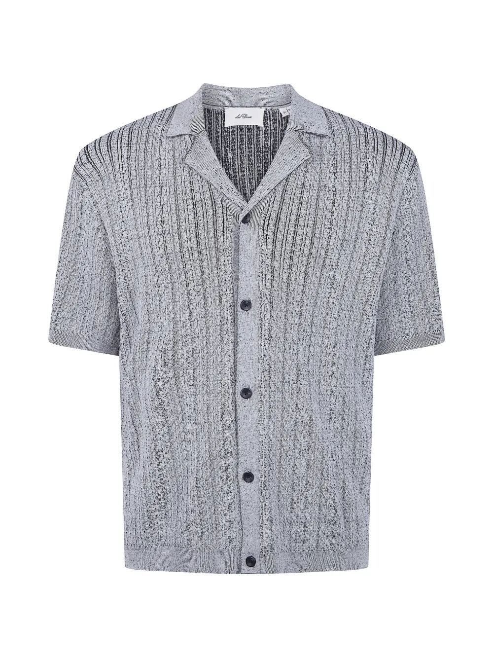Les Deux "EVAN" KNITTED SHIRT Size US M / EU 48-50 / 2 - 4 Thumbnail
