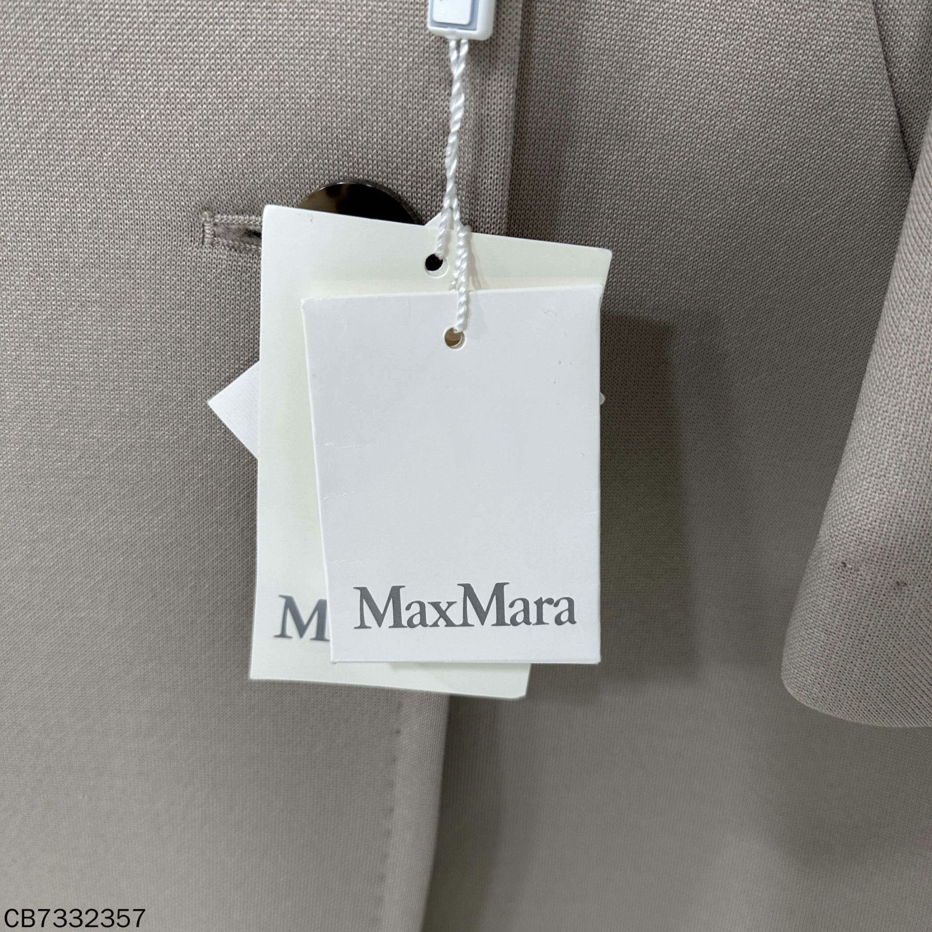 Max Mara Max Mara Coat L Women Size L / US 10 / IT 46 - 7 Thumbnail