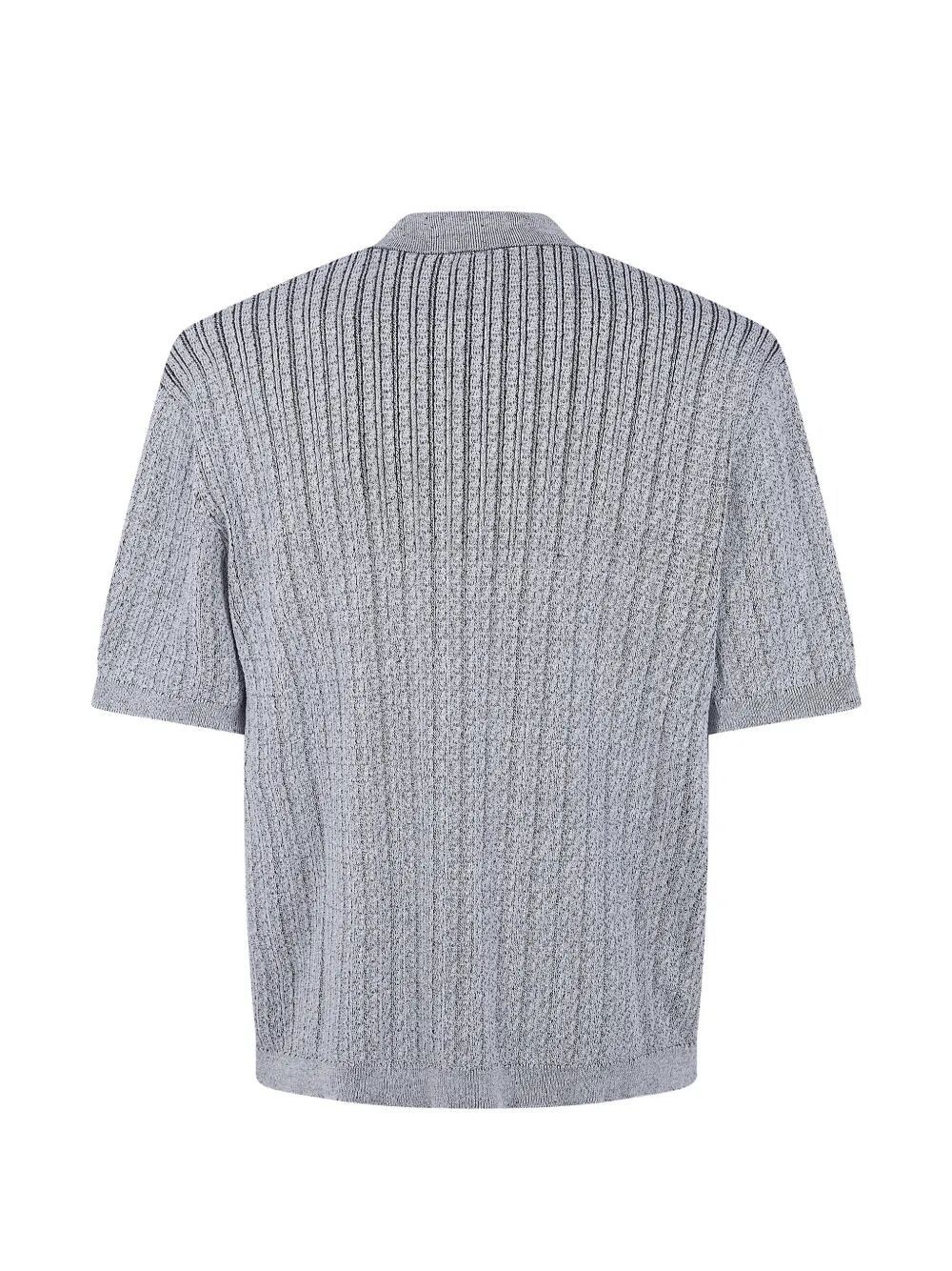 Les Deux "EVAN" KNITTED SHIRT Size US S / EU 44-46 / 1 - 6 Thumbnail