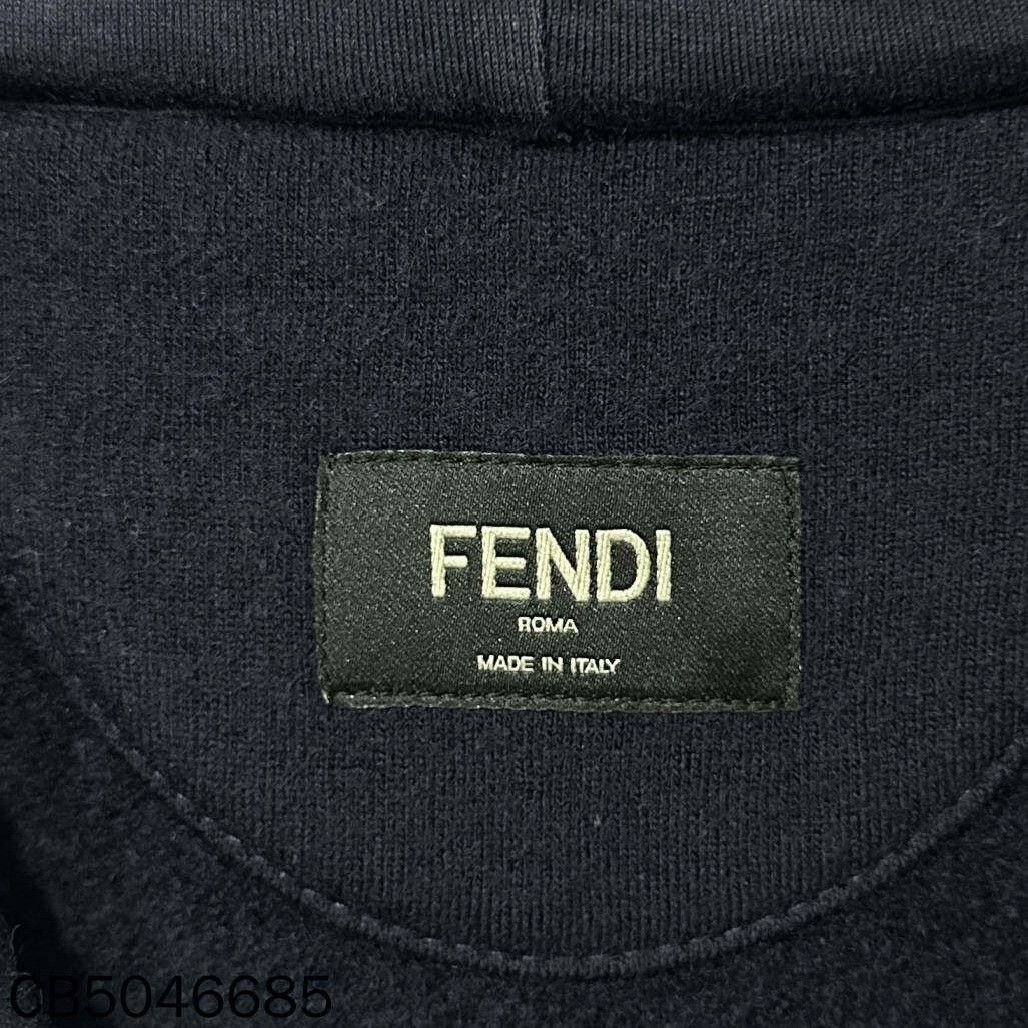 Fendi Fendi Wool Light Jacket l Men Size US L / EU 52-54 / 3 - 5 Thumbnail