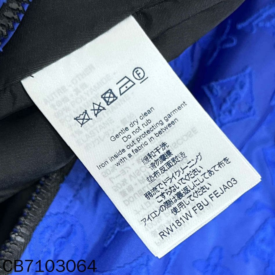 Louis Vuitton Louis Vuitton Retro Blue Jacket L Women Size L / US 10 / IT 46 - 5 Thumbnail