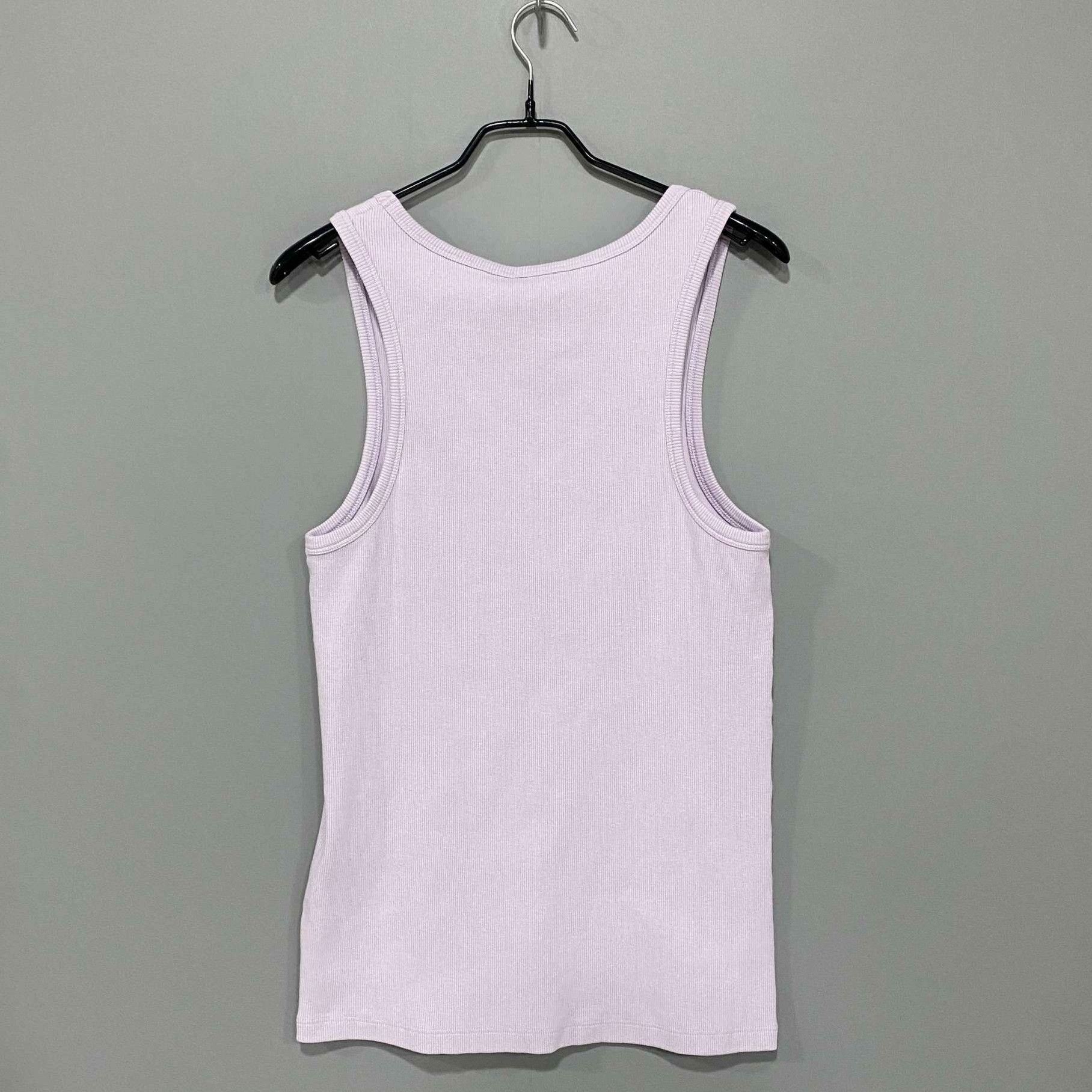Moncler Moncler Retro Embroidered Purple Tank Top M Women Size M / US 6-8 / IT 42-44 - 3 Thumbnail