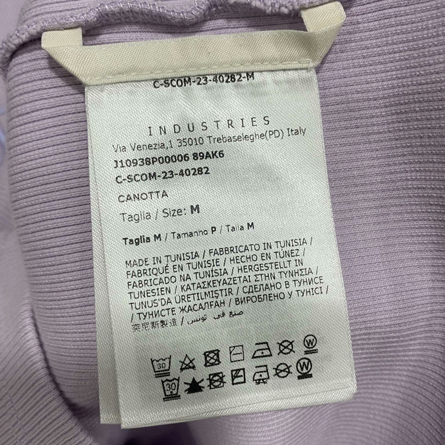 Moncler Moncler Retro Embroidered Purple Tank Top M Women Size M / US 6-8 / IT 42-44 - 5 Thumbnail