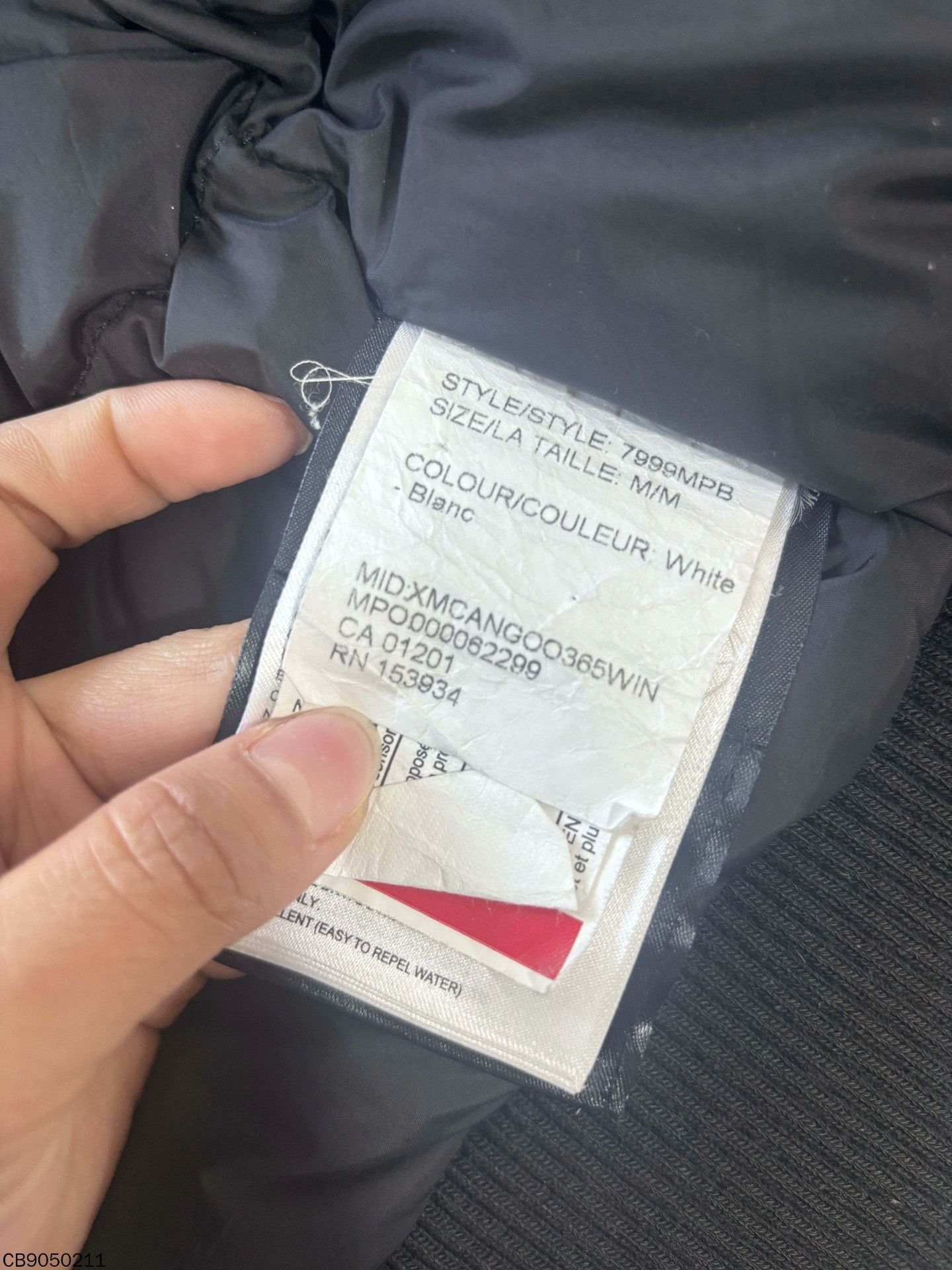 Canada Goose Canada Goose Down Heavy Coat m Men Size US M / EU 48-50 / 2 - 7 Thumbnail