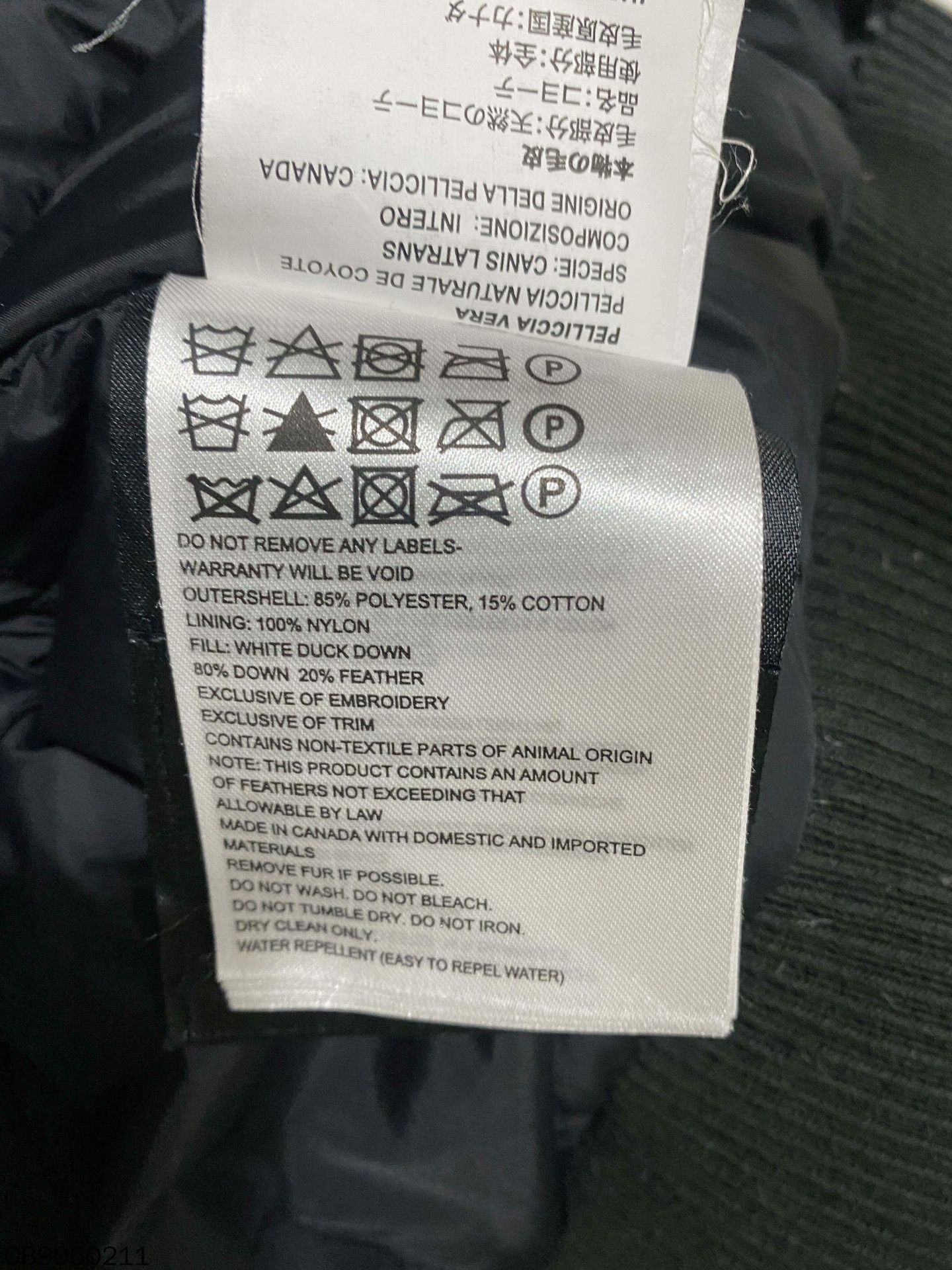 Canada Goose Canada Goose Down Heavy Coat m Men Size US M / EU 48-50 / 2 - 4 Thumbnail