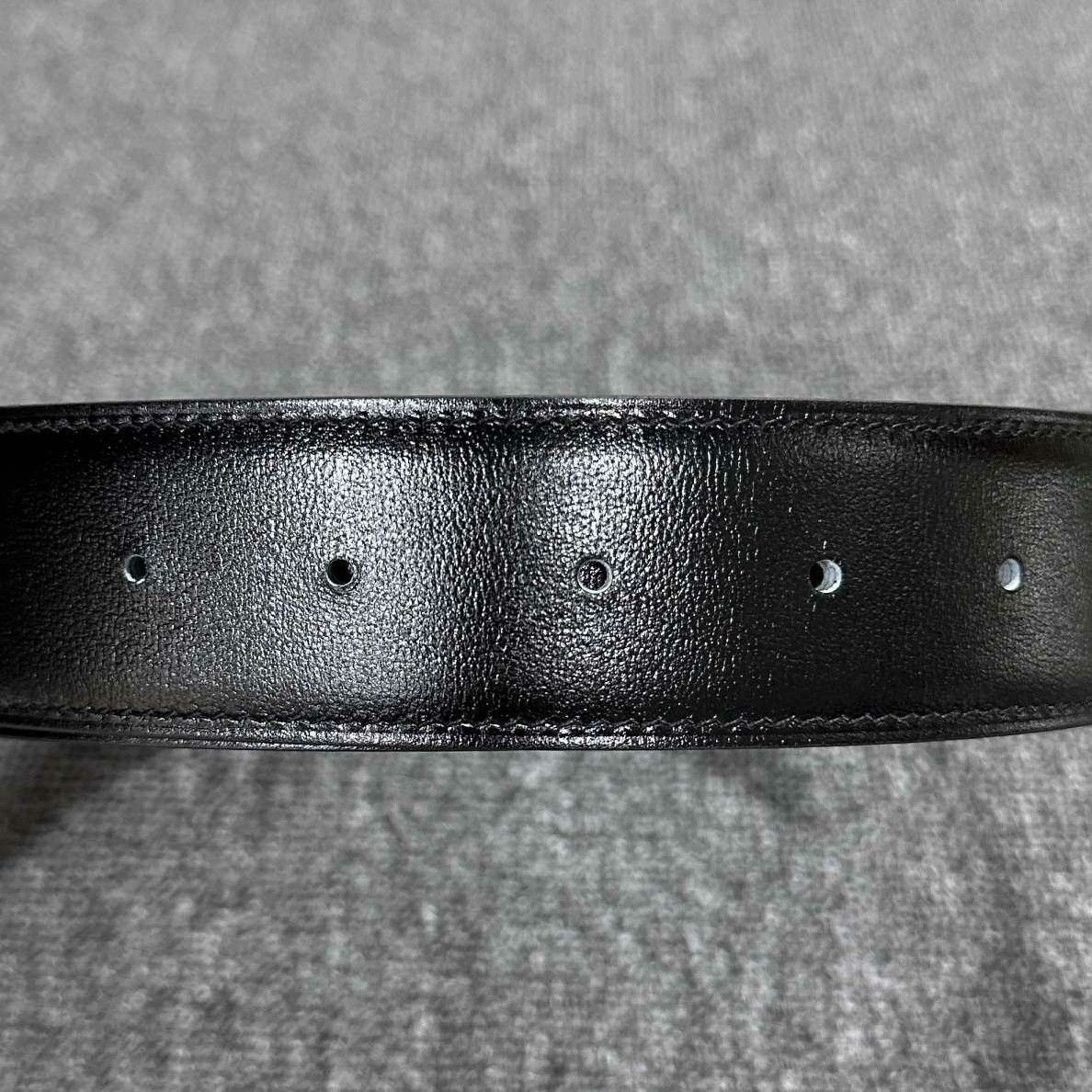 Hermes Hermes Casual Black Belt 38 Men Size ONE SIZE - 8 Thumbnail