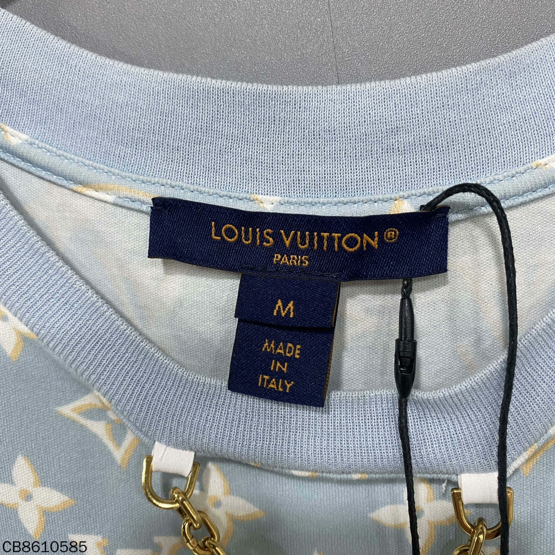 Louis Vuitton Louis Vuitton Blue Dress M Women Size M / US 6-8 / IT 42-44 - 4 Thumbnail