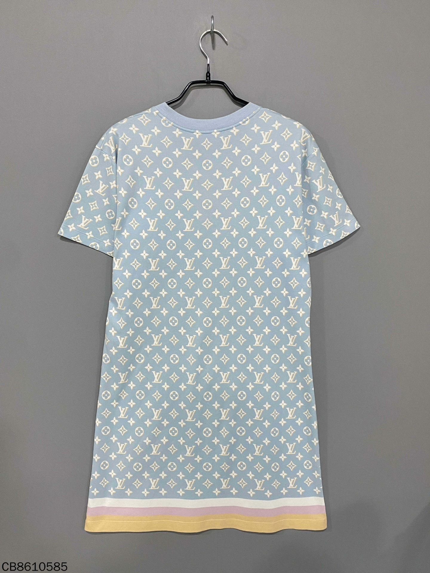 Louis Vuitton Louis Vuitton Blue Dress M Women Size M / US 6-8 / IT 42-44 - 3 Thumbnail