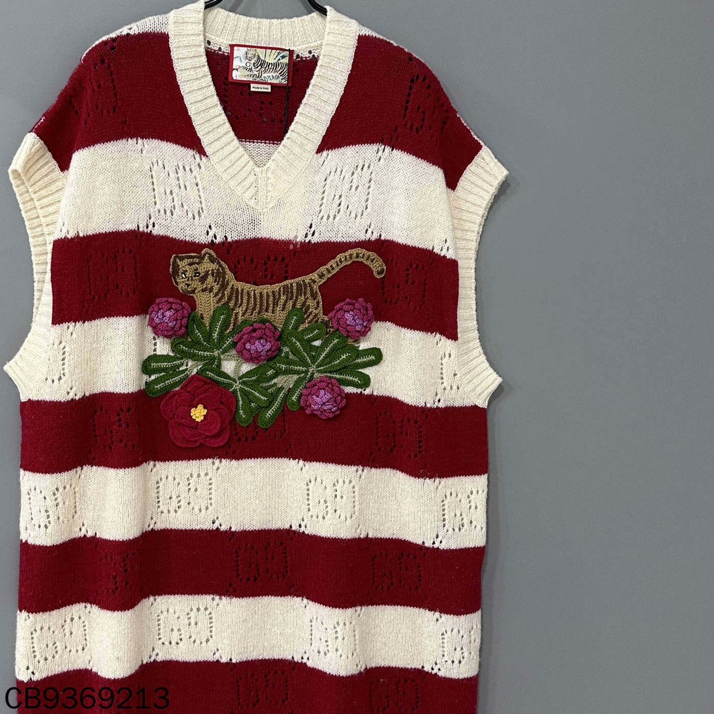 Gucci Gucci Embroidered Dress L Women Size L / US 10 / IT 46 - 2 Thumbnail