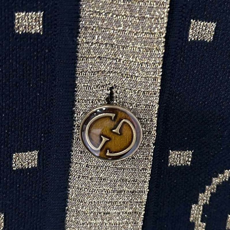 Gucci Gucci Retro Gold Sweater xs Men Size US XS / EU 42 / 0 - 6 Thumbnail