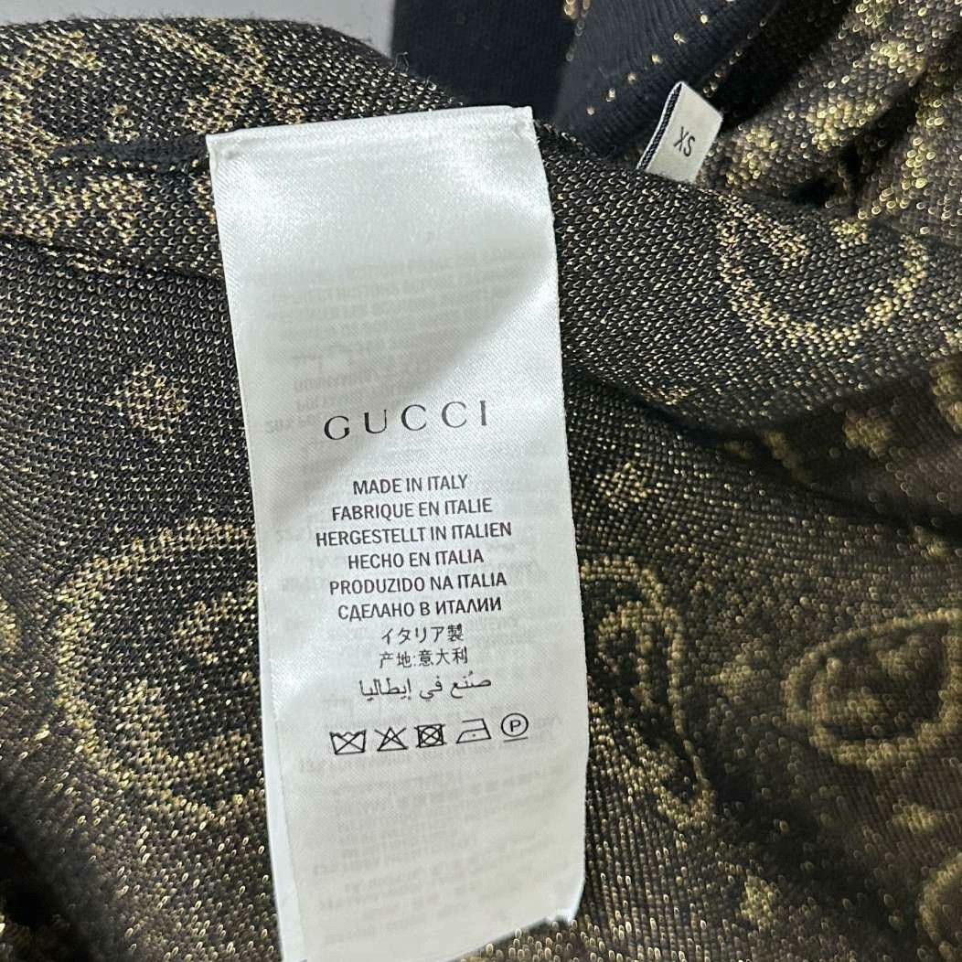 Gucci Gucci Retro Gold Sweater xs Men Size US XS / EU 42 / 0 - 5 Thumbnail