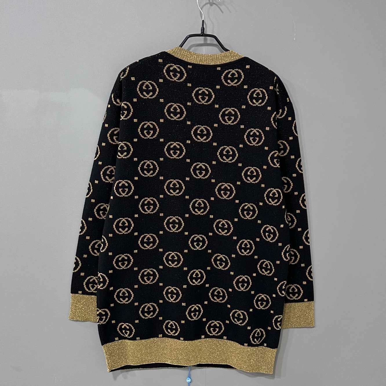 Gucci Gucci Retro Gold Sweater xs Men Size US XS / EU 42 / 0 - 3 Thumbnail