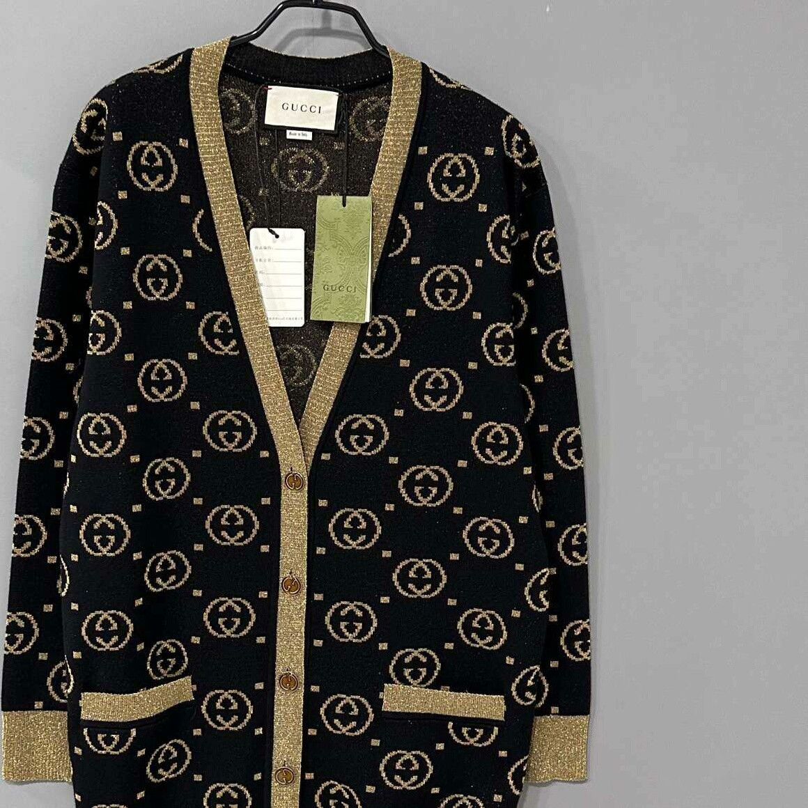 Gucci Gucci Retro Gold Sweater xs Men Size US XS / EU 42 / 0 - 2 Thumbnail