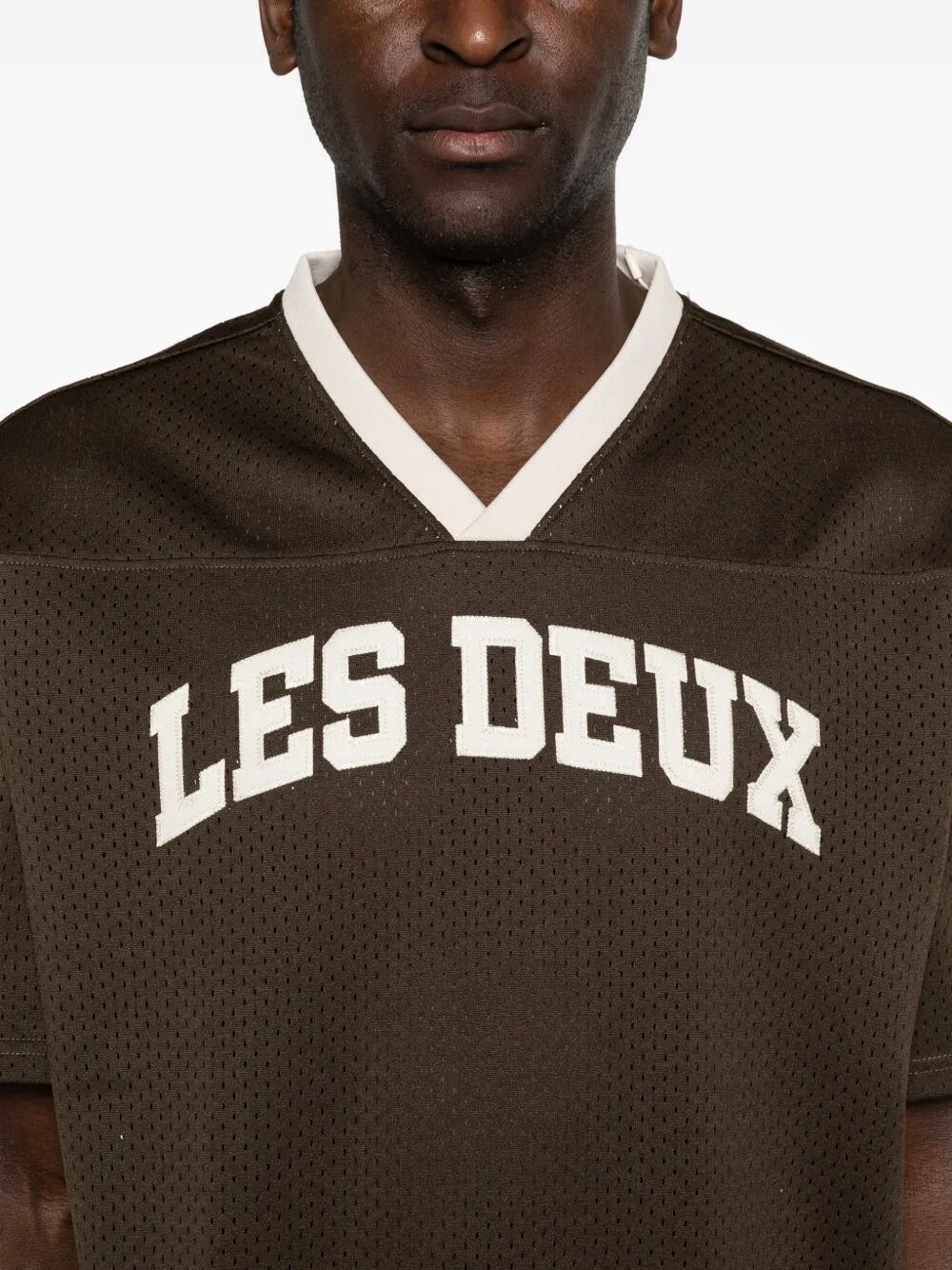 Les Deux "BRONSON" MESH T-SHIRT Size US L / EU 52-54 / 3 - 5 Thumbnail
