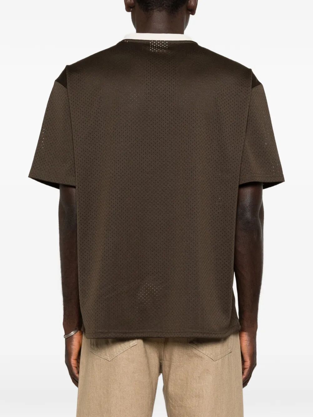 Les Deux "BRONSON" MESH T-SHIRT Size US L / EU 52-54 / 3 - 4 Thumbnail
